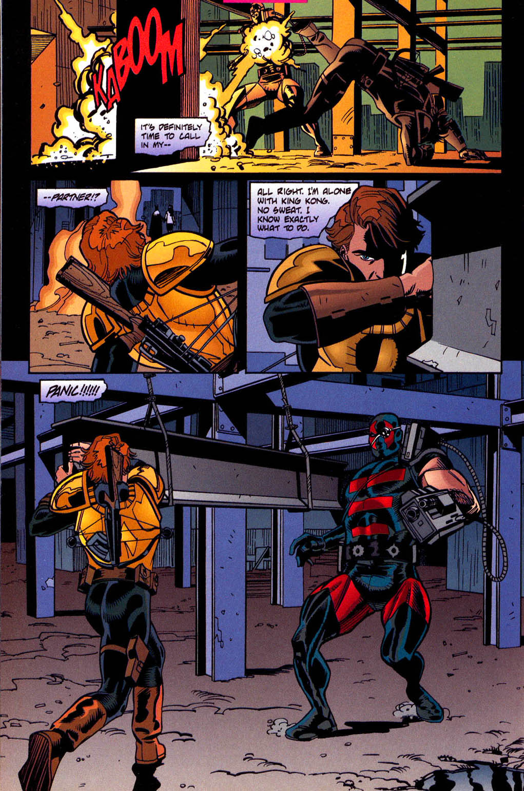 Read online Batman Plus comic -  Issue # Full - 35