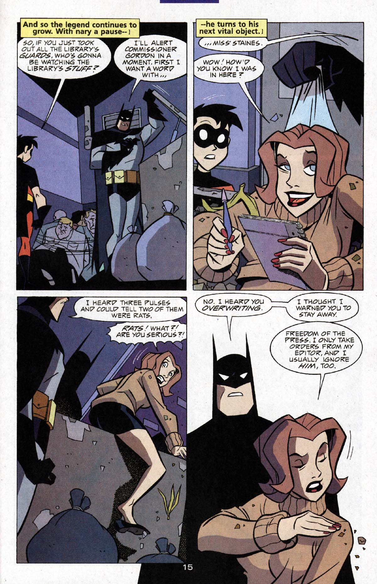 Batman: Gotham Adventures Issue #54 #54 - English 16