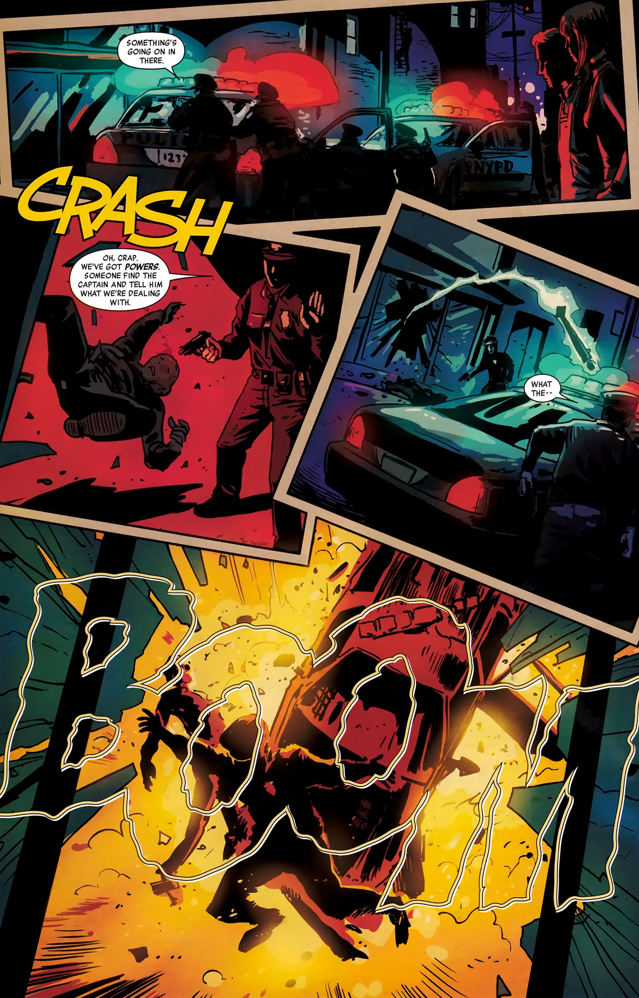 Read online Black Panther: The Man Without Fear comic -  Issue #514 - 18