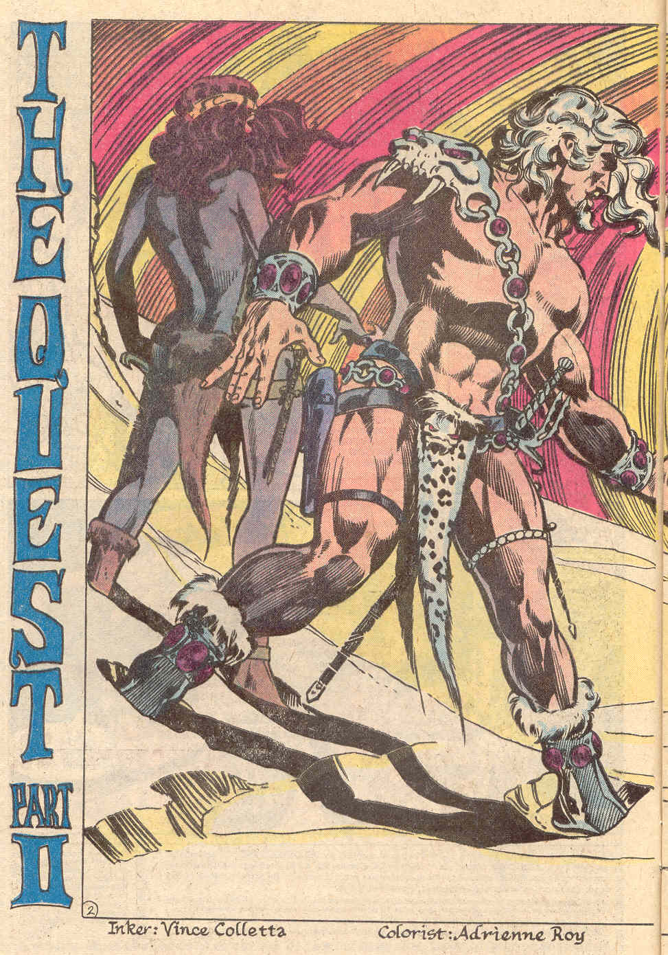 Read online Warlord (1976) comic -  Issue #17 - 3
