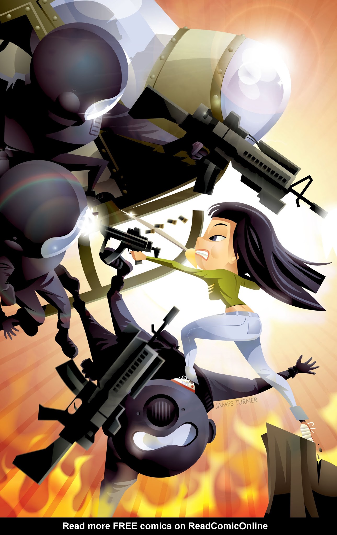 Read online Epic Kill comic -  Issue #1 - 29