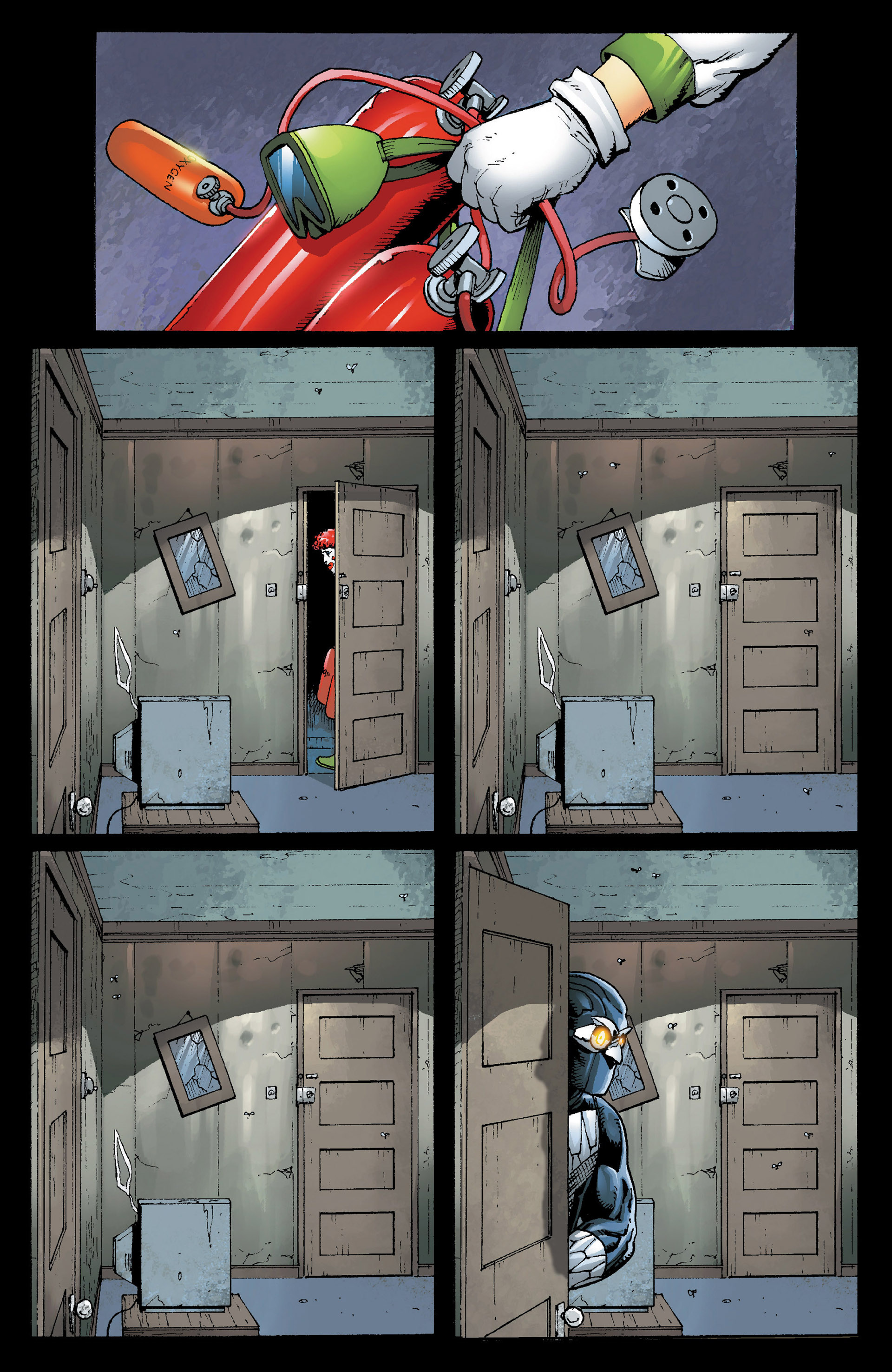 Read online Supreme Power: Nighthawk comic -  Issue #4 - 17