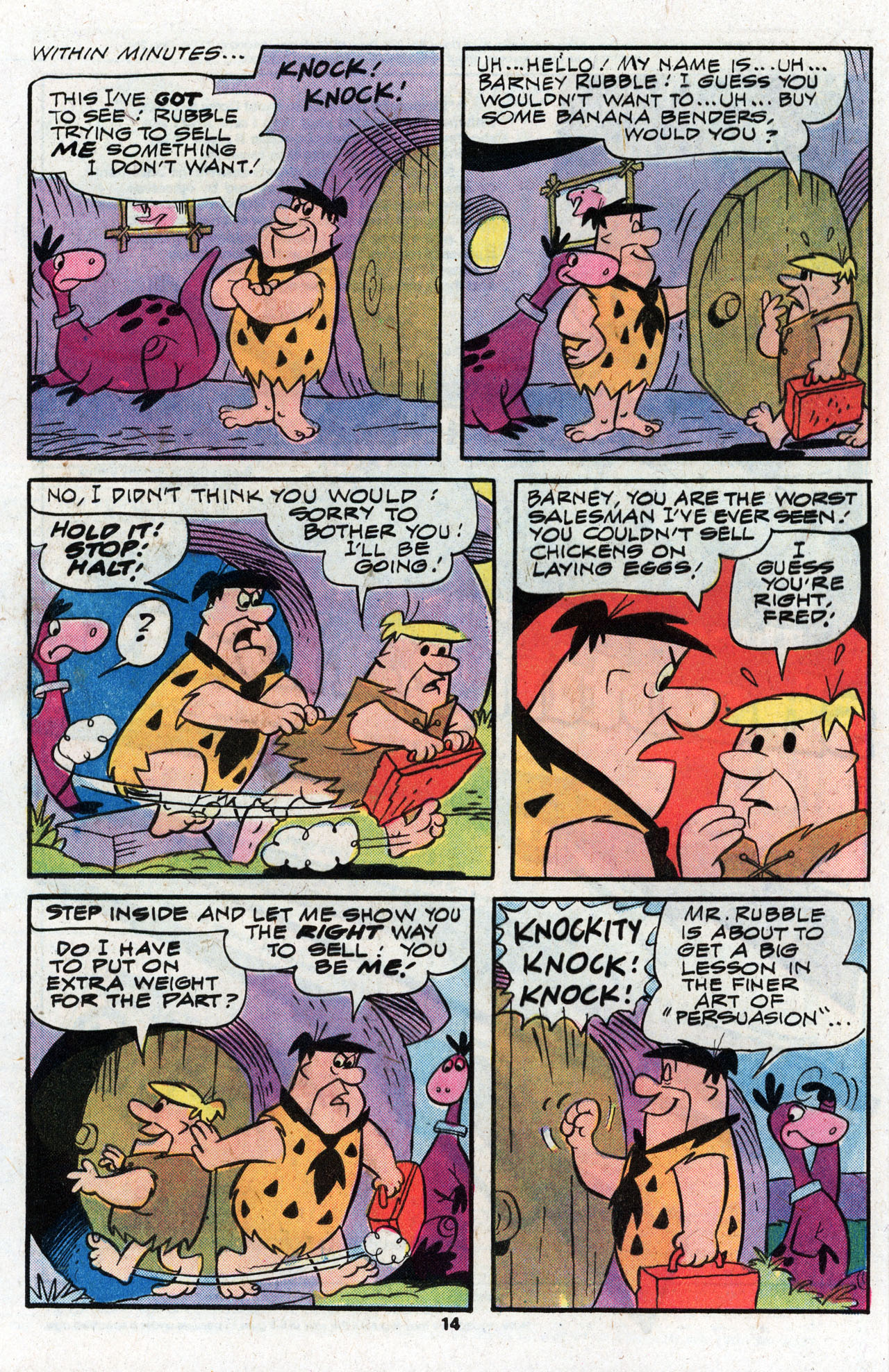 Read online The Flintstones (1977) comic -  Issue #2 - 16