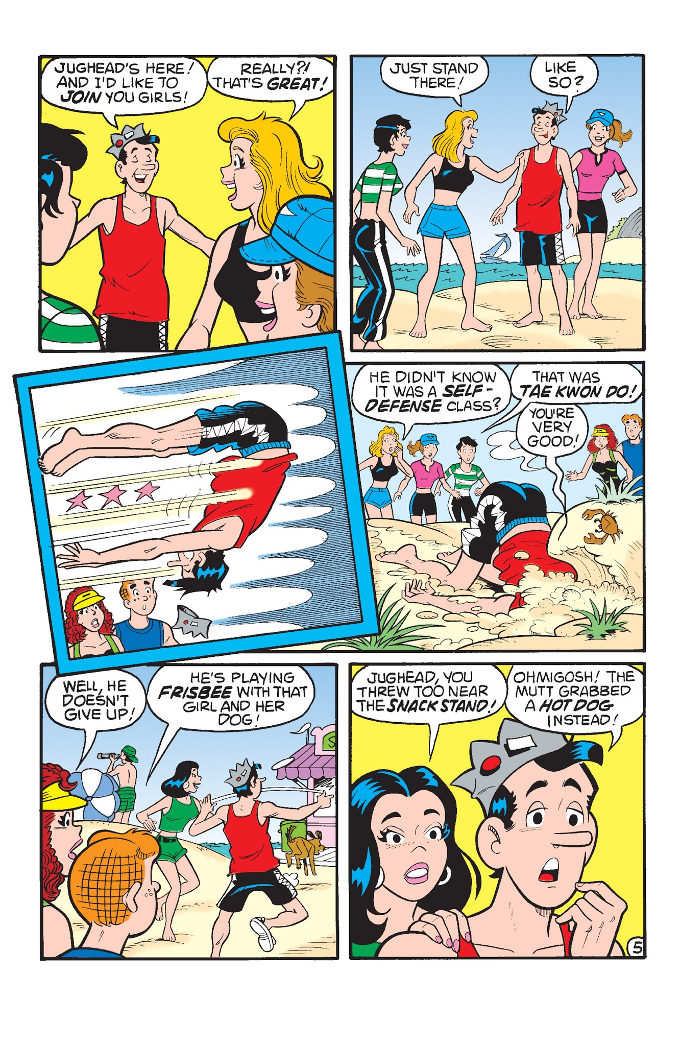 Read online Pep Digital comic -  Issue #97 - 36