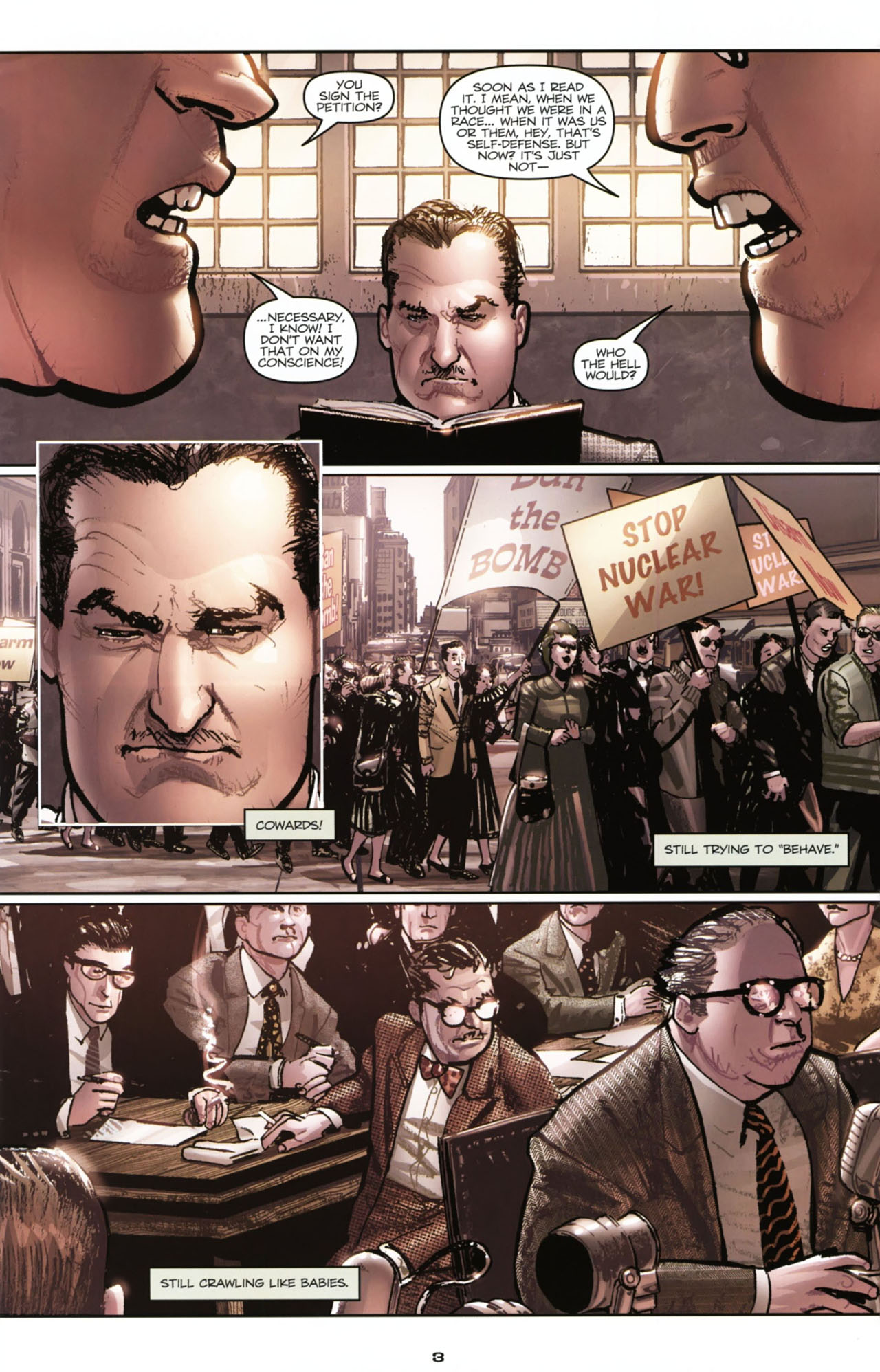 Read online G.I. Joe: Hearts & Minds comic -  Issue #4 - 7