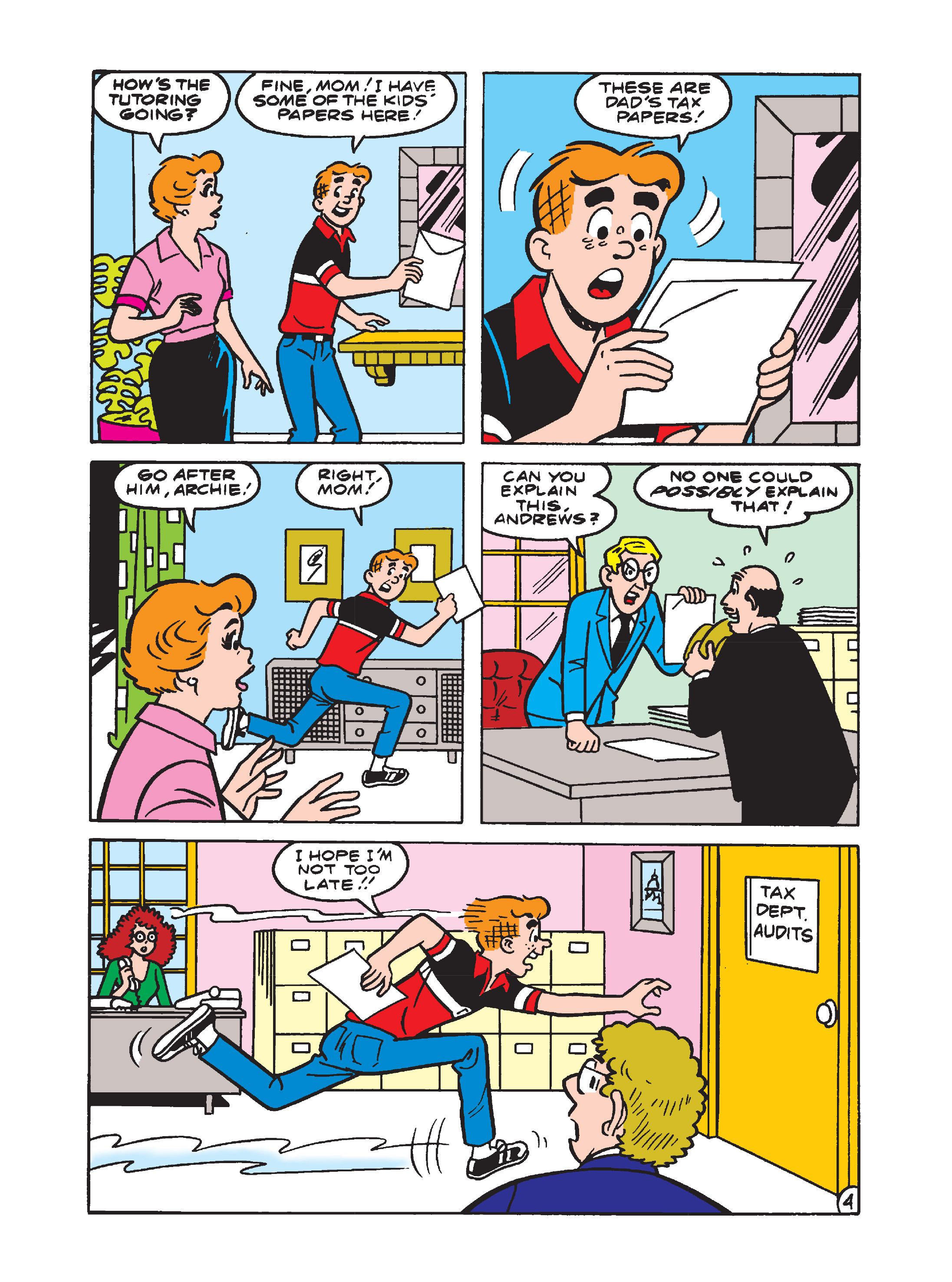 Read online Archie's Double Digest Magazine comic -  Issue #241 - 21
