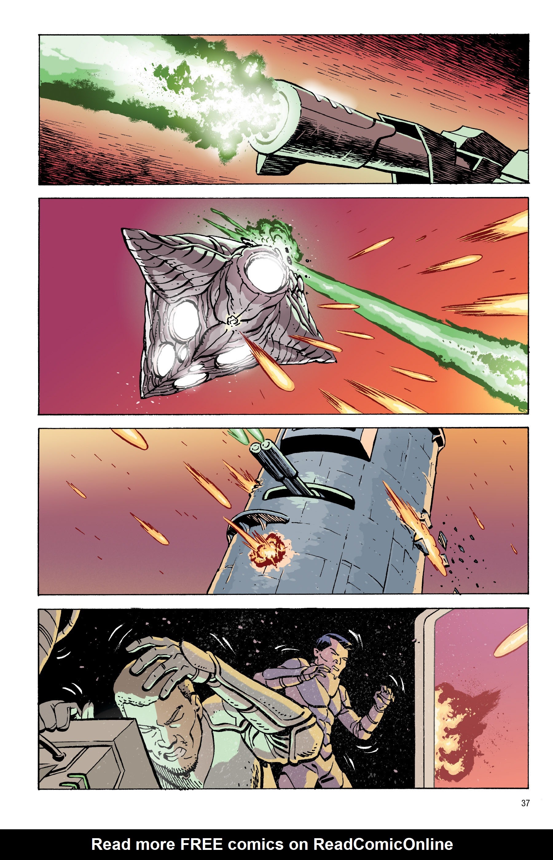 Read online The Battles of Bridget Lee comic -  Issue # TPB 1 - 37