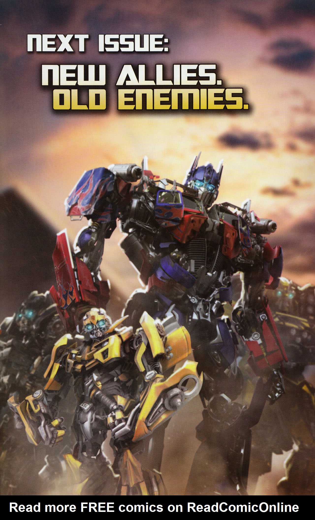 Read online Transformers: Alliance comic -  Issue #3 - 26