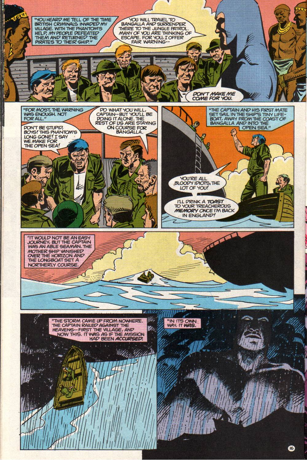 Read online The Phantom (1989) comic -  Issue #2 - 17