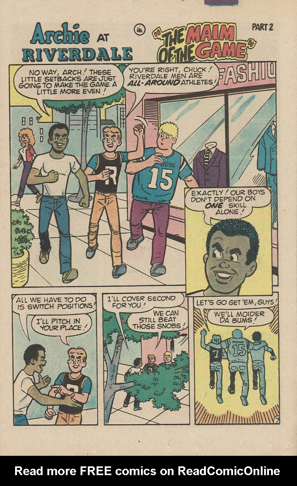 Read online Archie at Riverdale High (1972) comic -  Issue #92 - 13