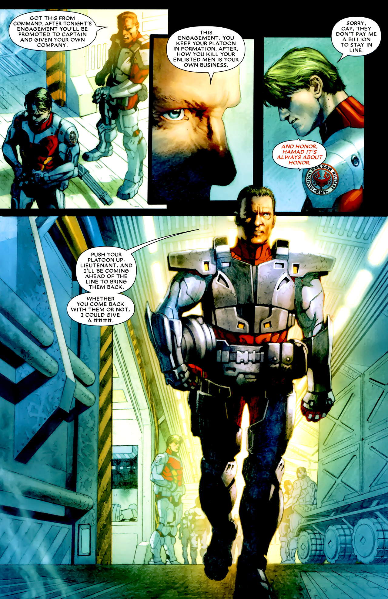 Read online Deathlok (2010) comic -  Issue #1 - 14