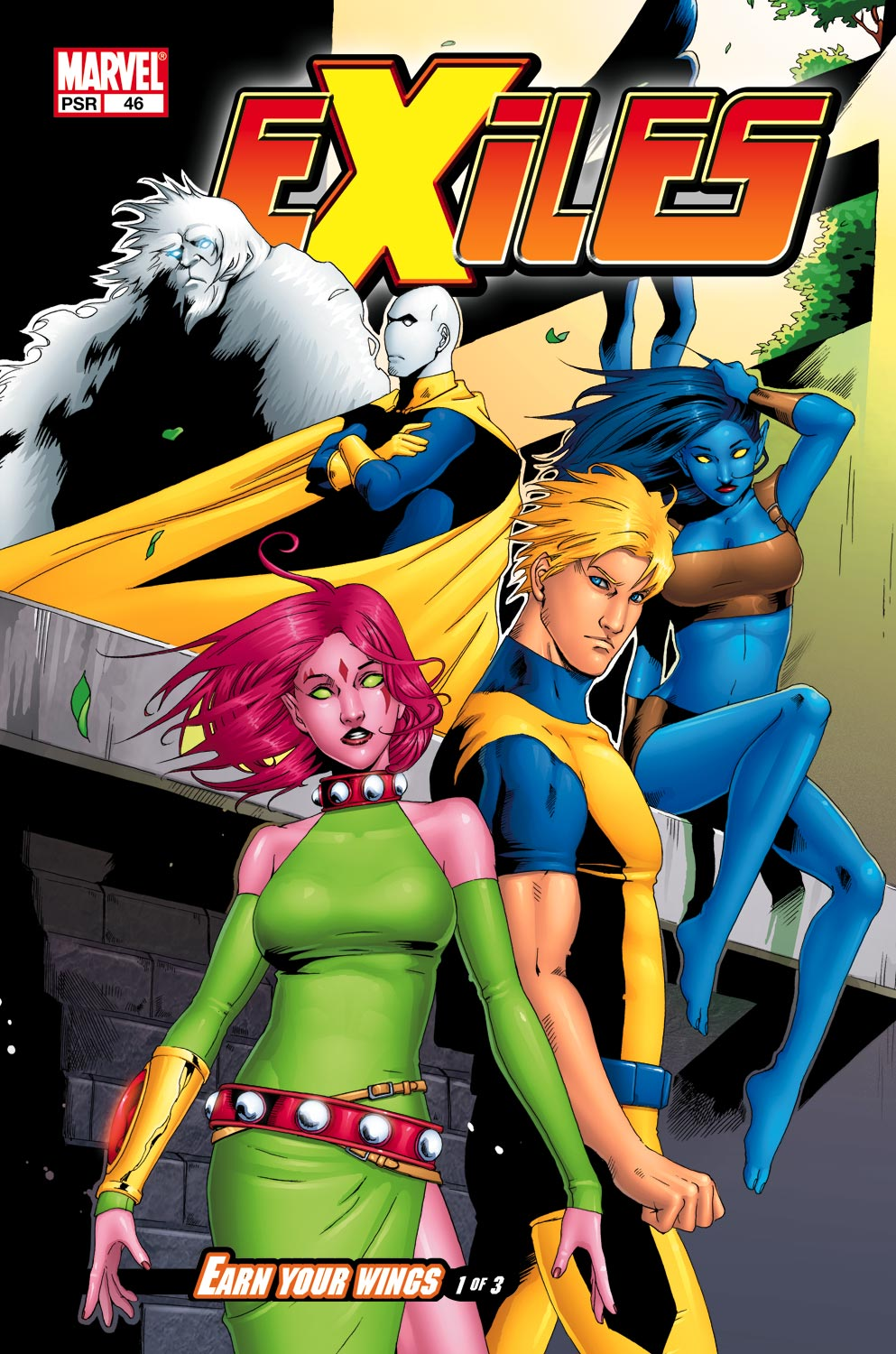 Read online Exiles (2001) comic -  Issue #46 - 1