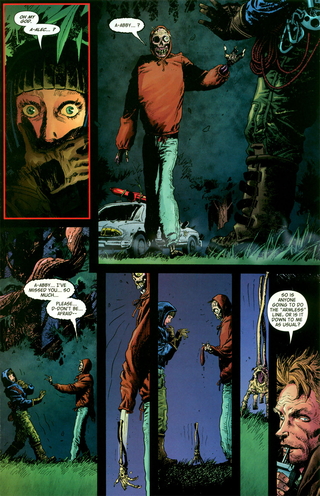 Read online Swamp Thing (2004) comic -  Issue #3 - 9
