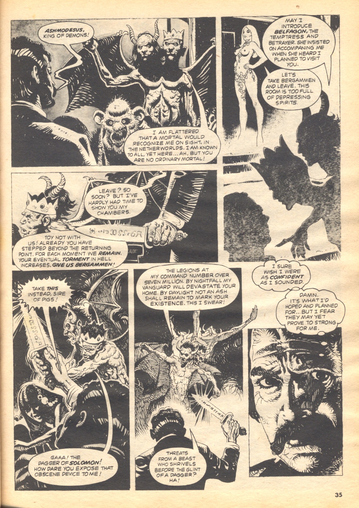 Read online Creepy (1964) comic -  Issue #110 - 35