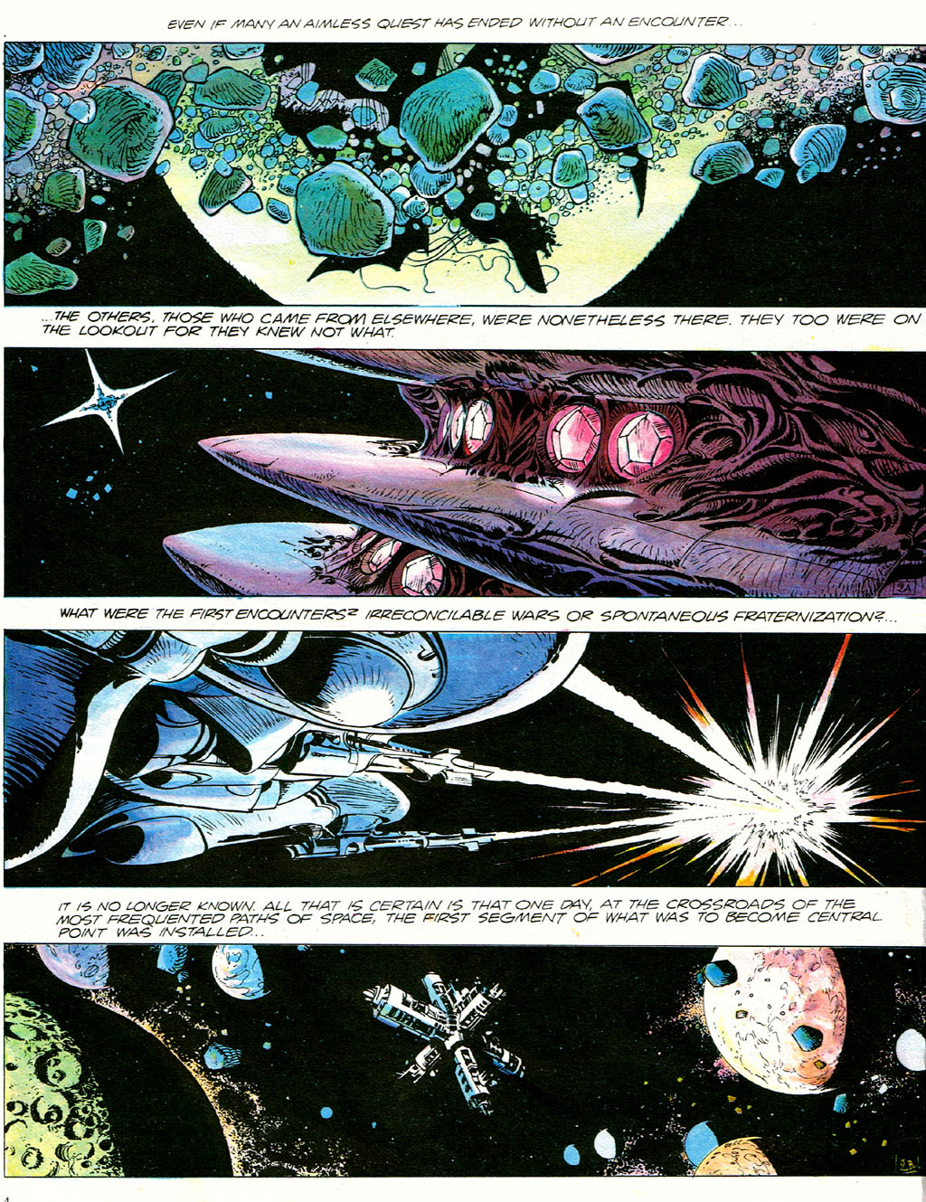Read online Valerian and Laureline comic -  Issue #6 - 4