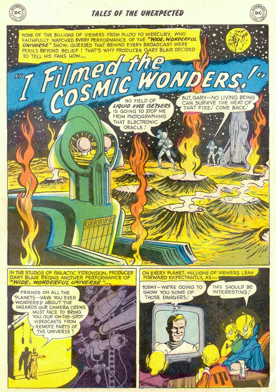 Read online Tales of the Unexpected comic -  Issue #27 - 27