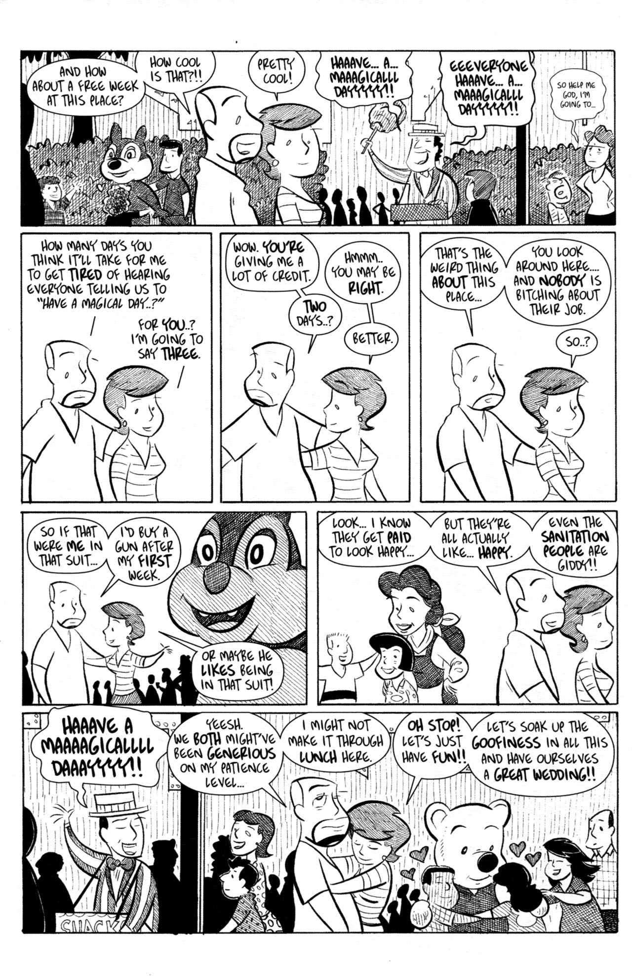 Read online True Story, Swear to God comic -  Issue #12 - 4