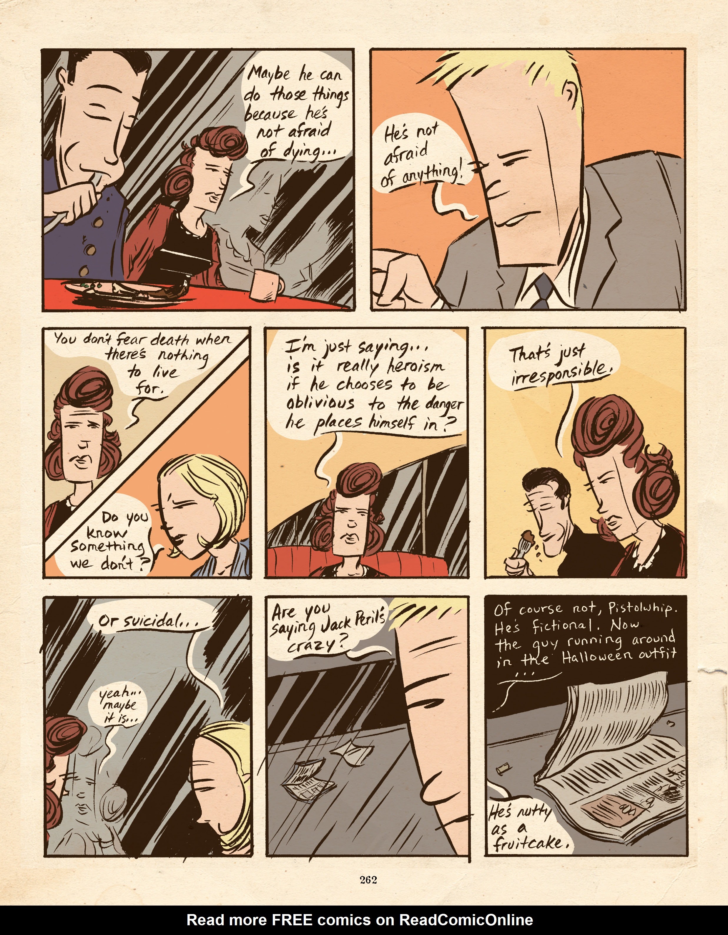 Read online The Complete Pistolwhip comic -  Issue # TPB (Part 3) - 64