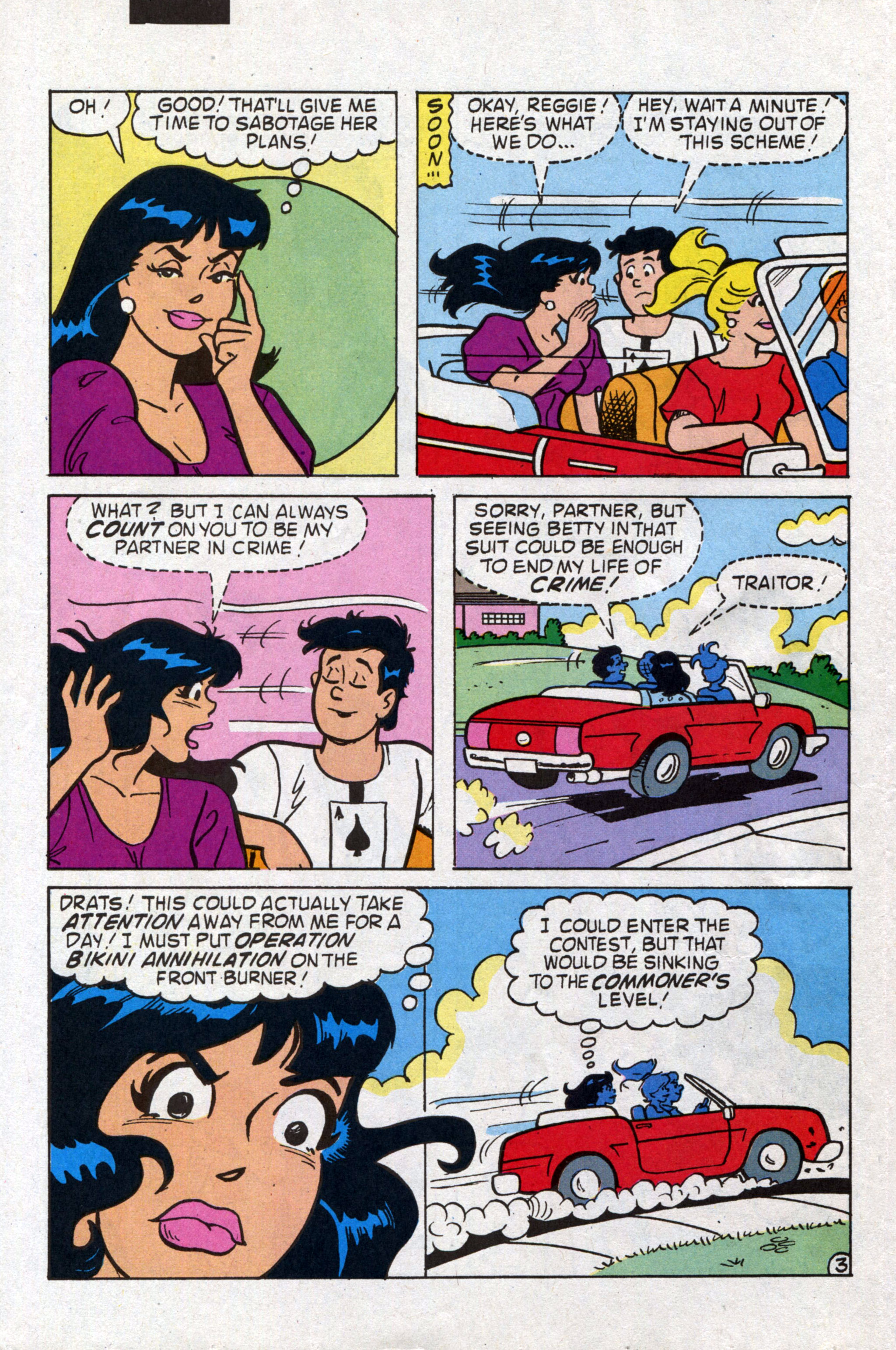Read online Betty & Veronica Spectacular comic -  Issue #5 - 22