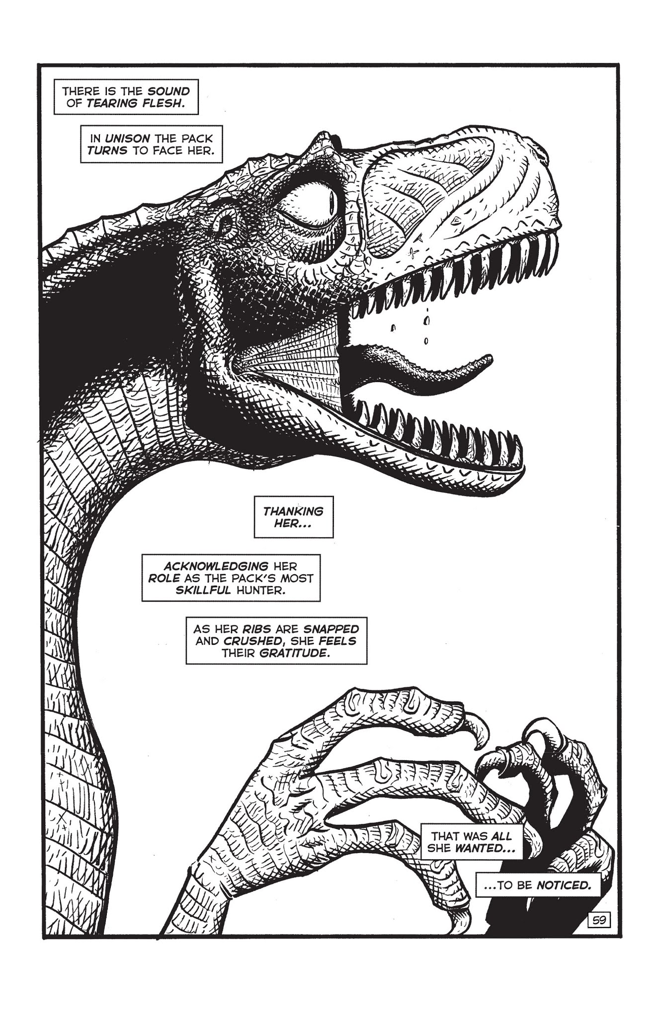 Read online Paleo: Tales of the late Cretaceous comic -  Issue # TPB (Part 1) - 74