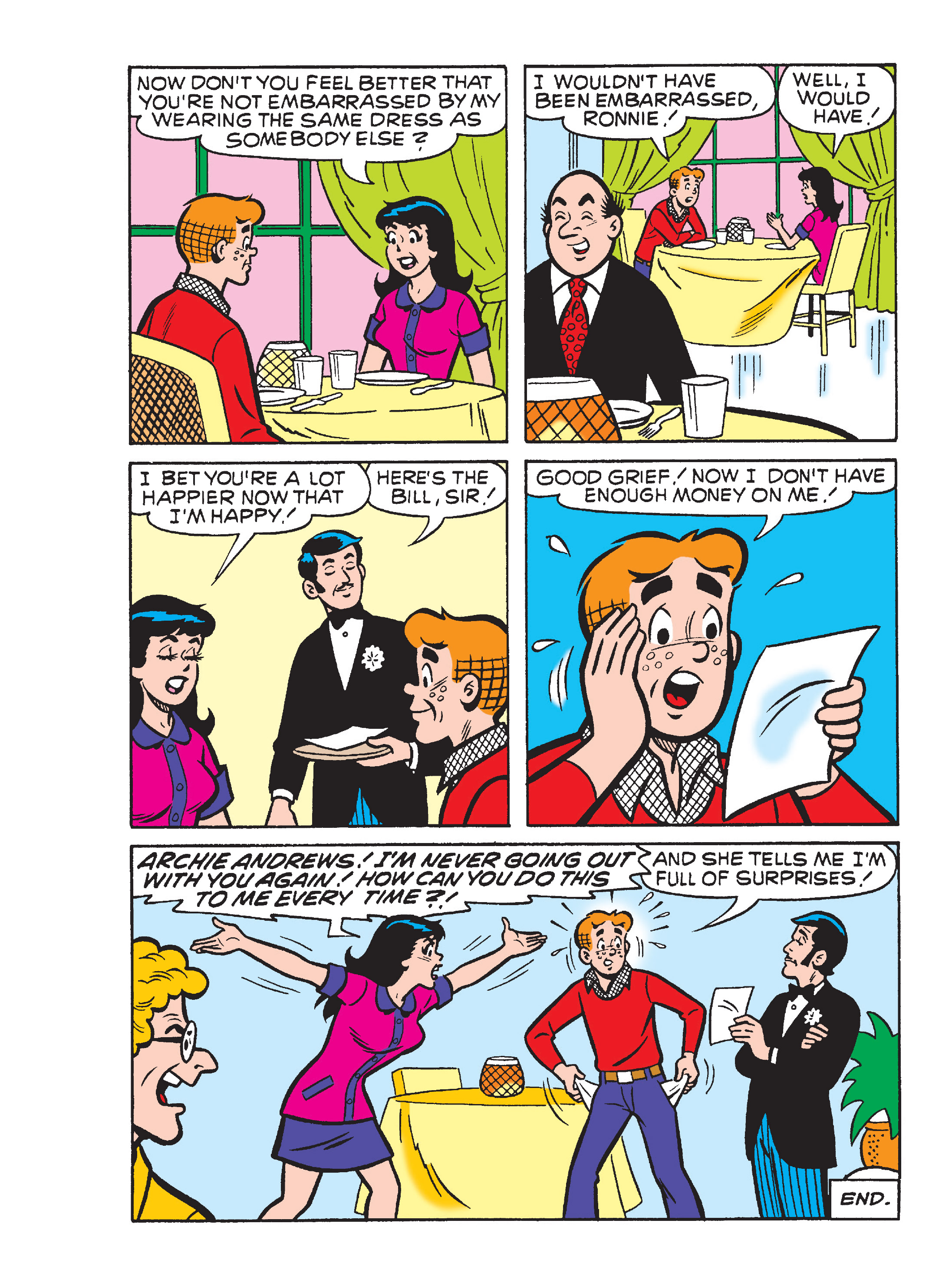 Read online Archie's Double Digest Magazine comic -  Issue #289 - 118