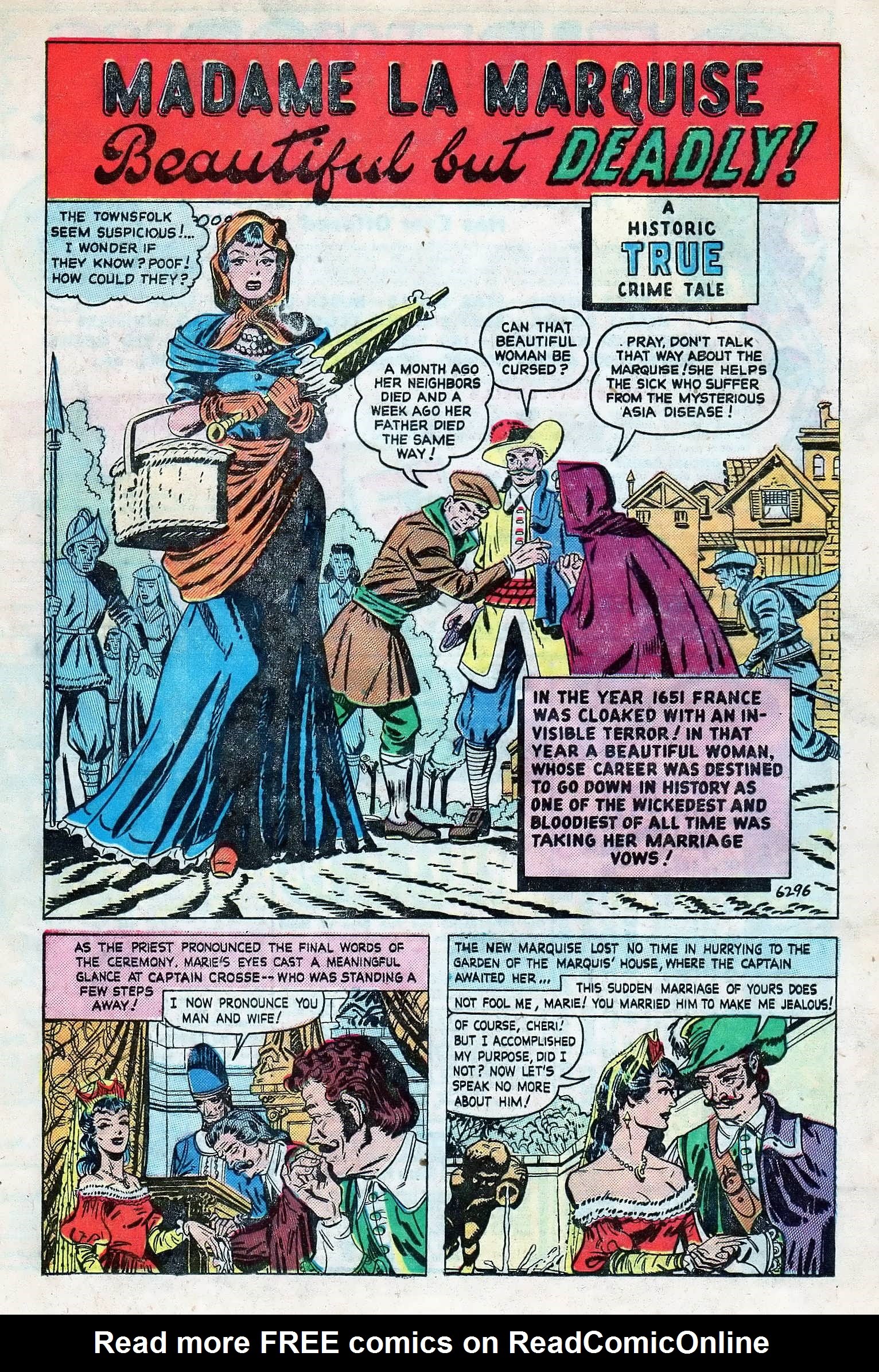 Read online Crime Cases Comics (1950) comic -  Issue #24 - 26