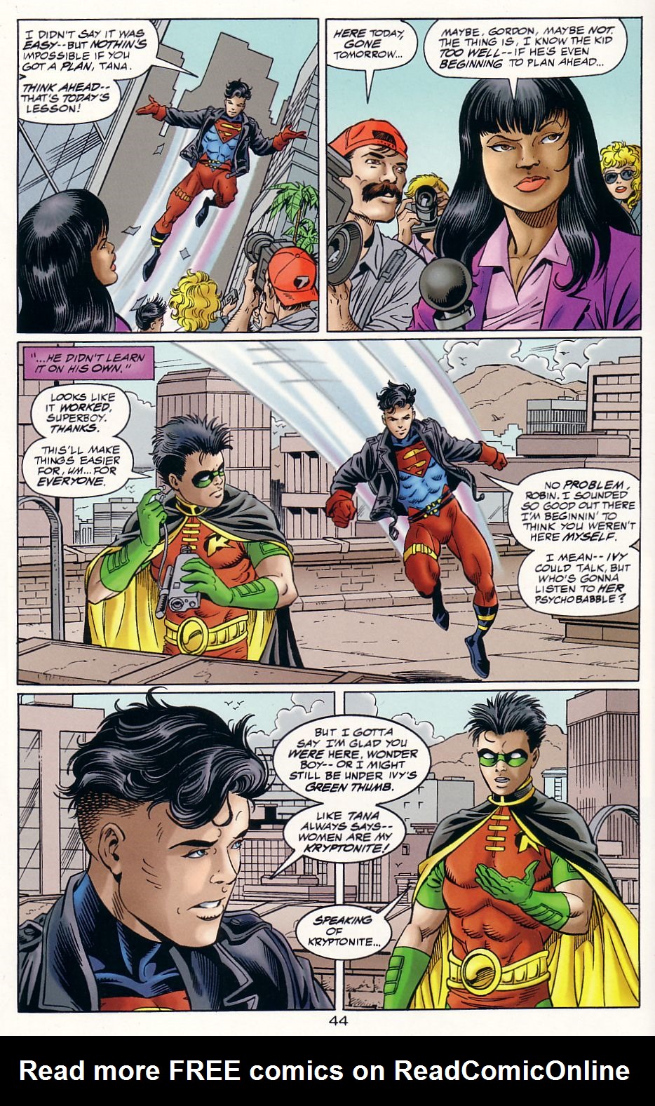 Read online Superboy/Robin: World's Finest Three comic -  Issue #2 - 46