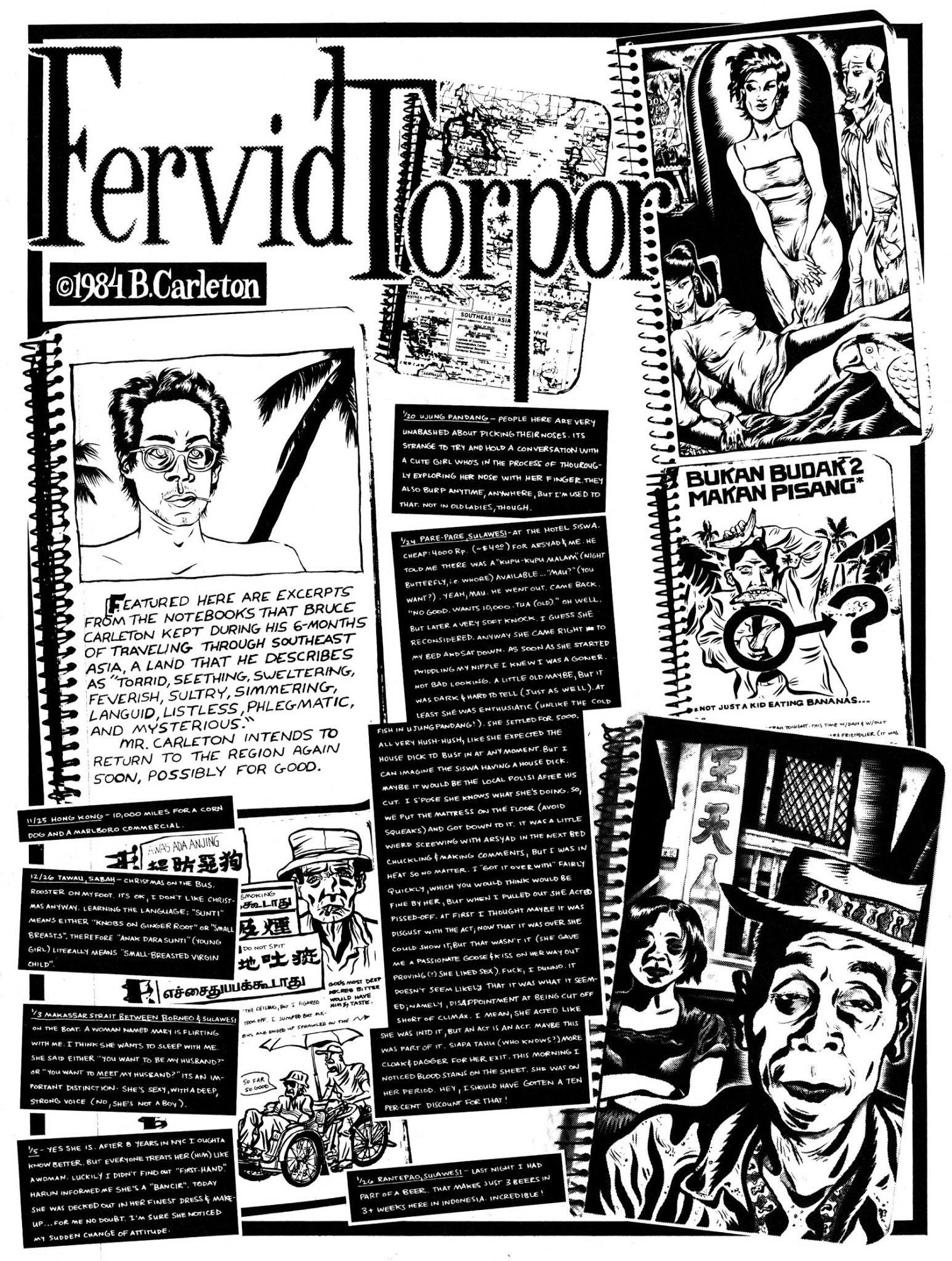Read online Weirdo comic -  Issue #11 - 14
