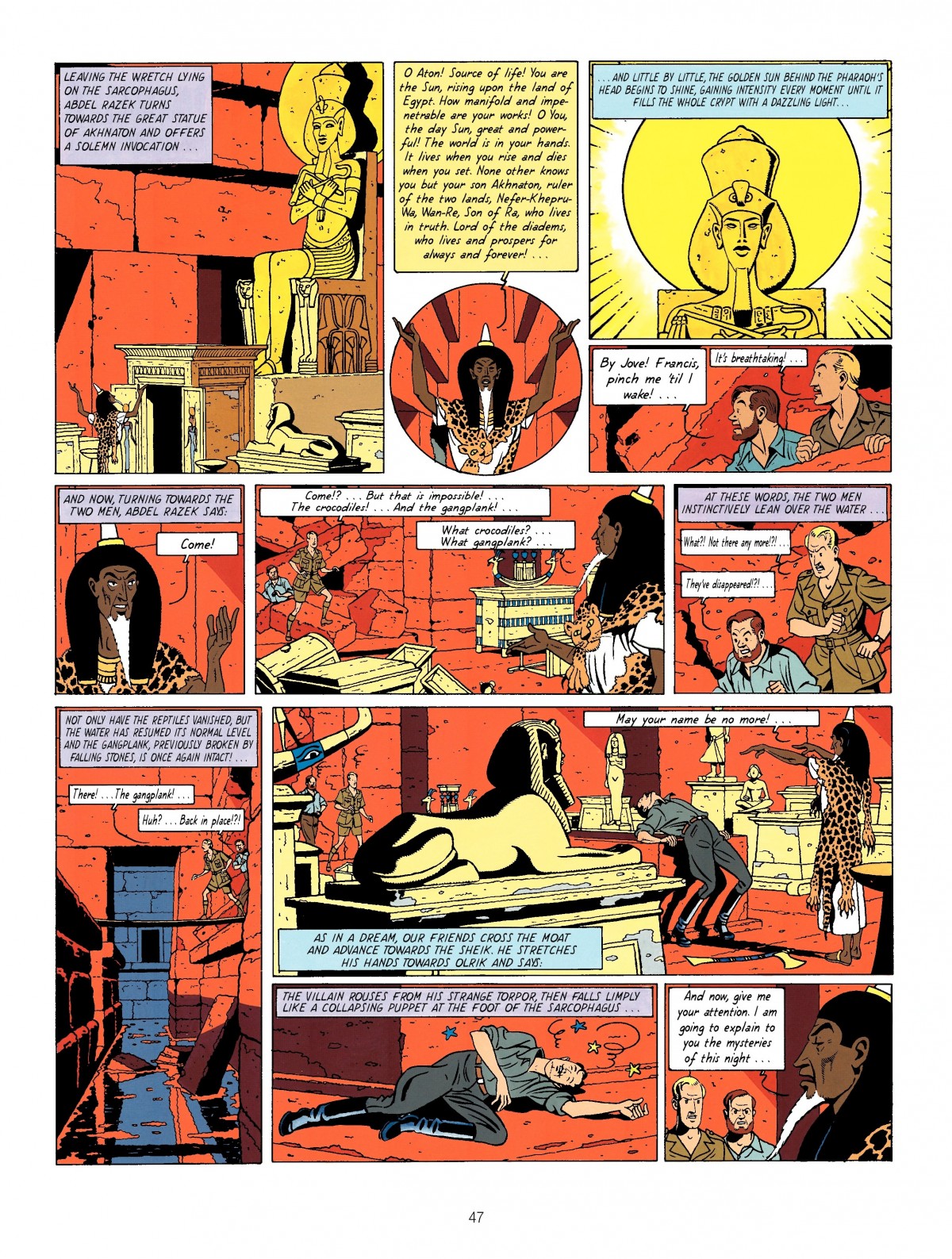 Read online Blake & Mortimer comic -  Issue #3 - 49