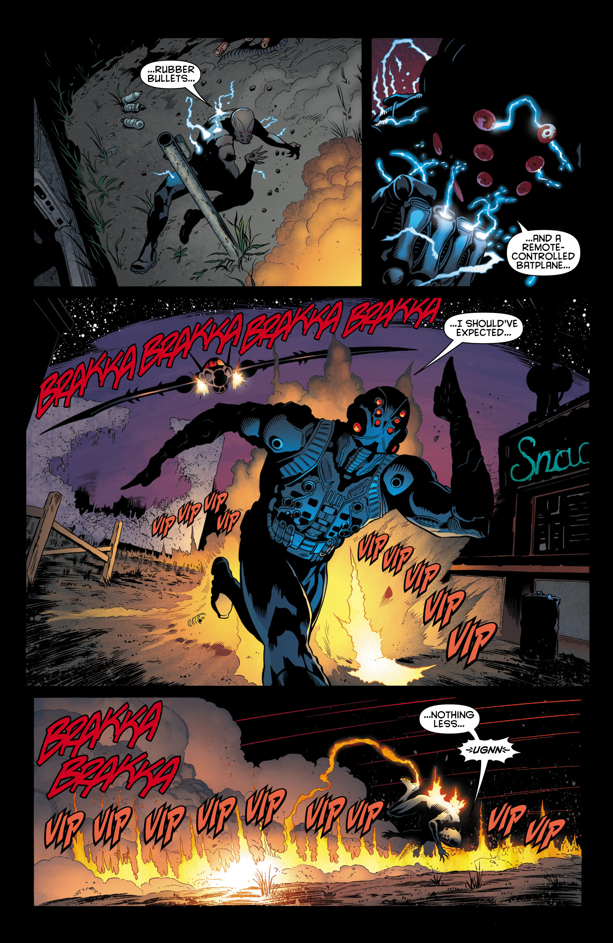 Read online Batman and Robin (2011) comic -  Issue # TPB 1 - 76