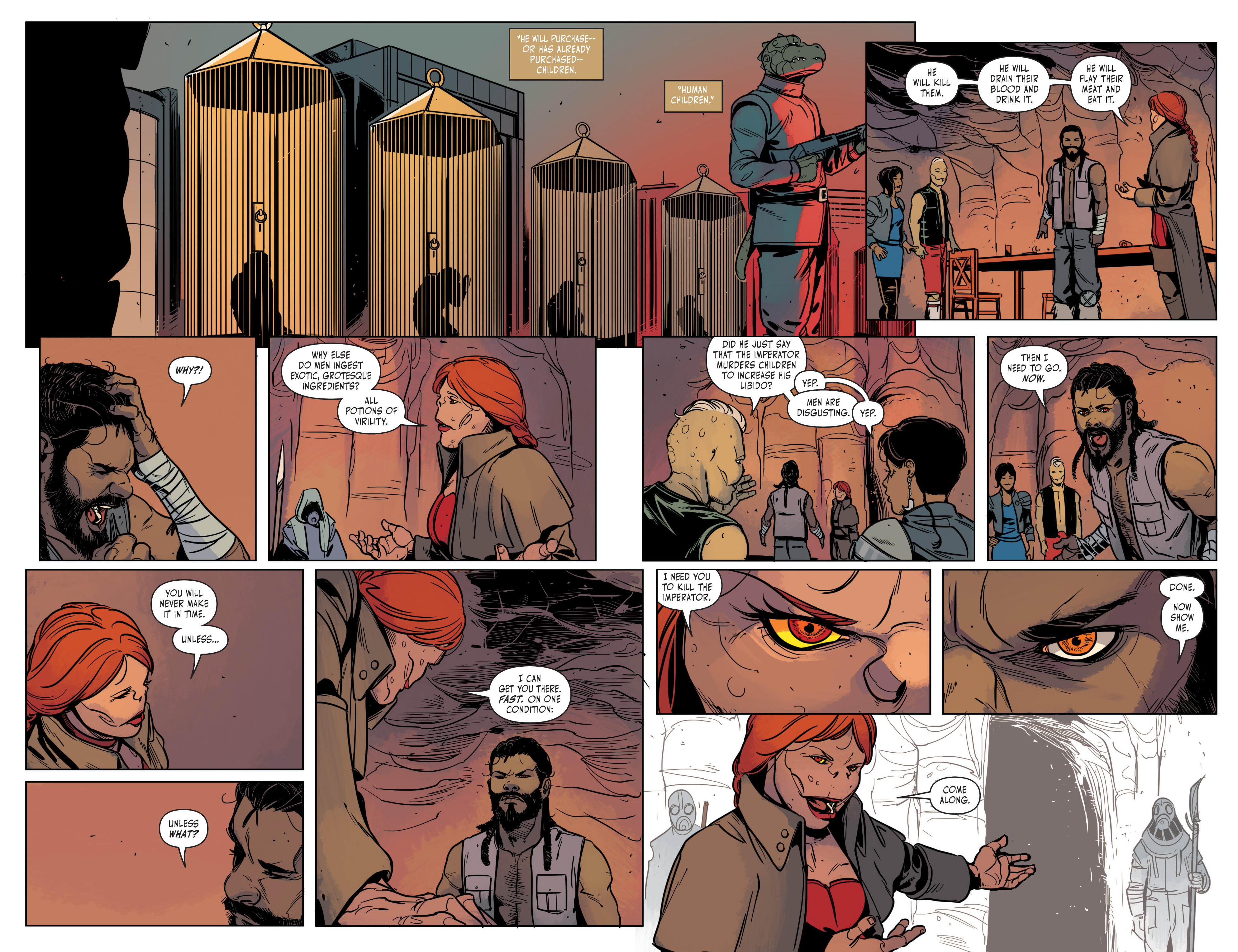 Read online Turok (2017) comic -  Issue # _TPB - 105