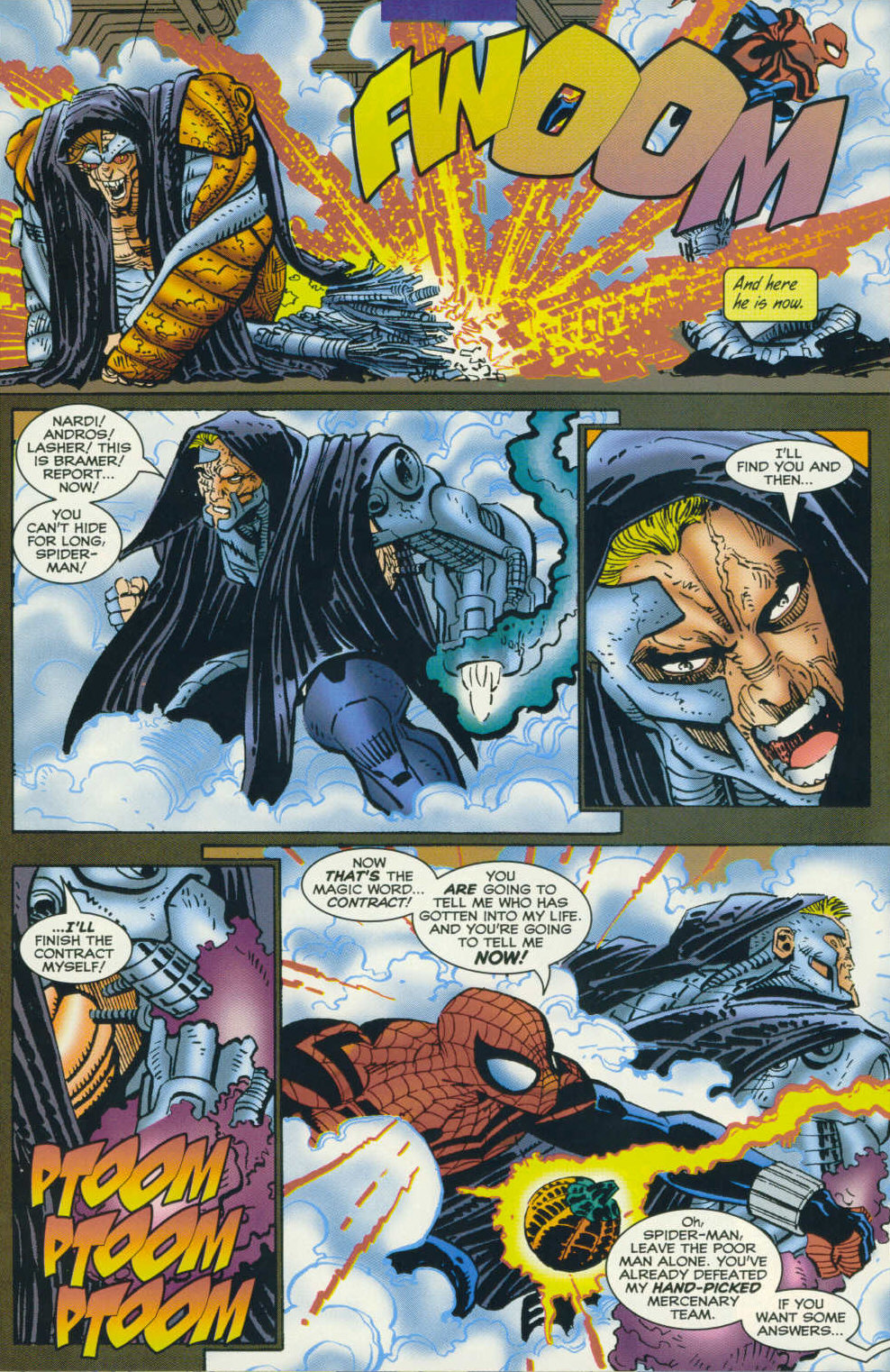 Read online Spider-Man (1990) comic -  Issue #68 - Into The Depths - 17