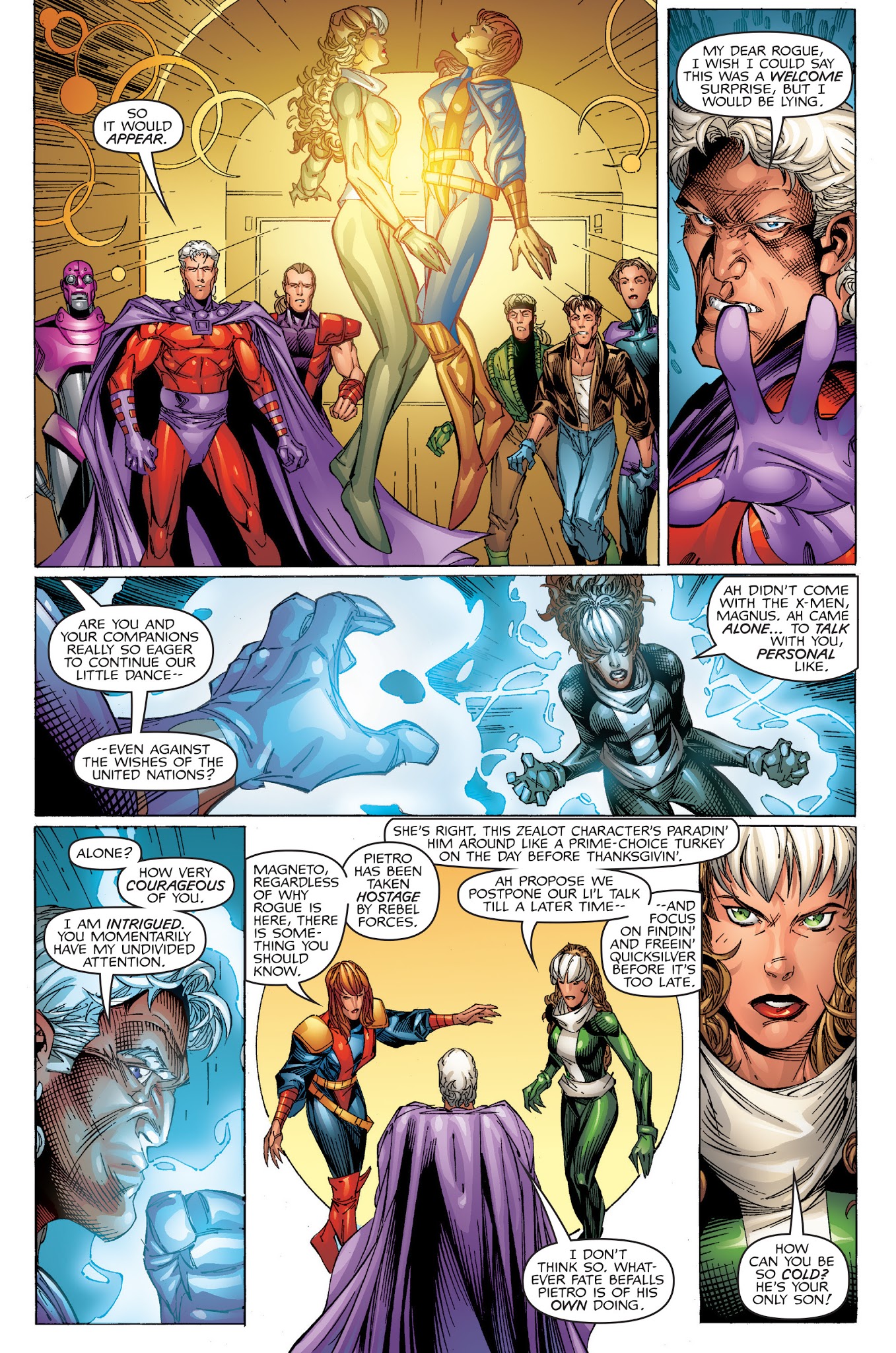 Read online Magneto Rex comic -  Issue #2 - 8
