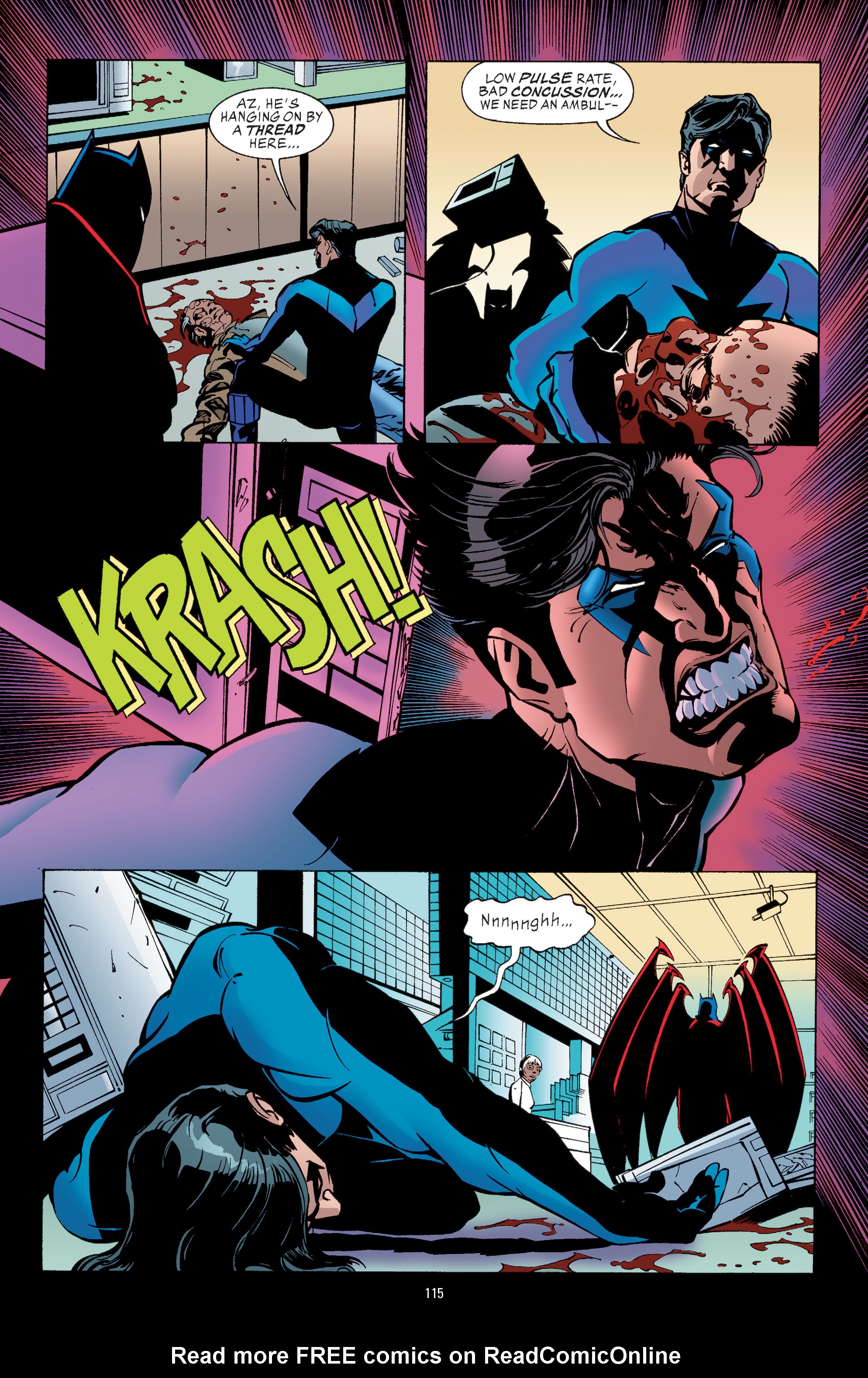 Read online Batman: Bruce Wayne - Fugitive comic -  Issue # Full - 107