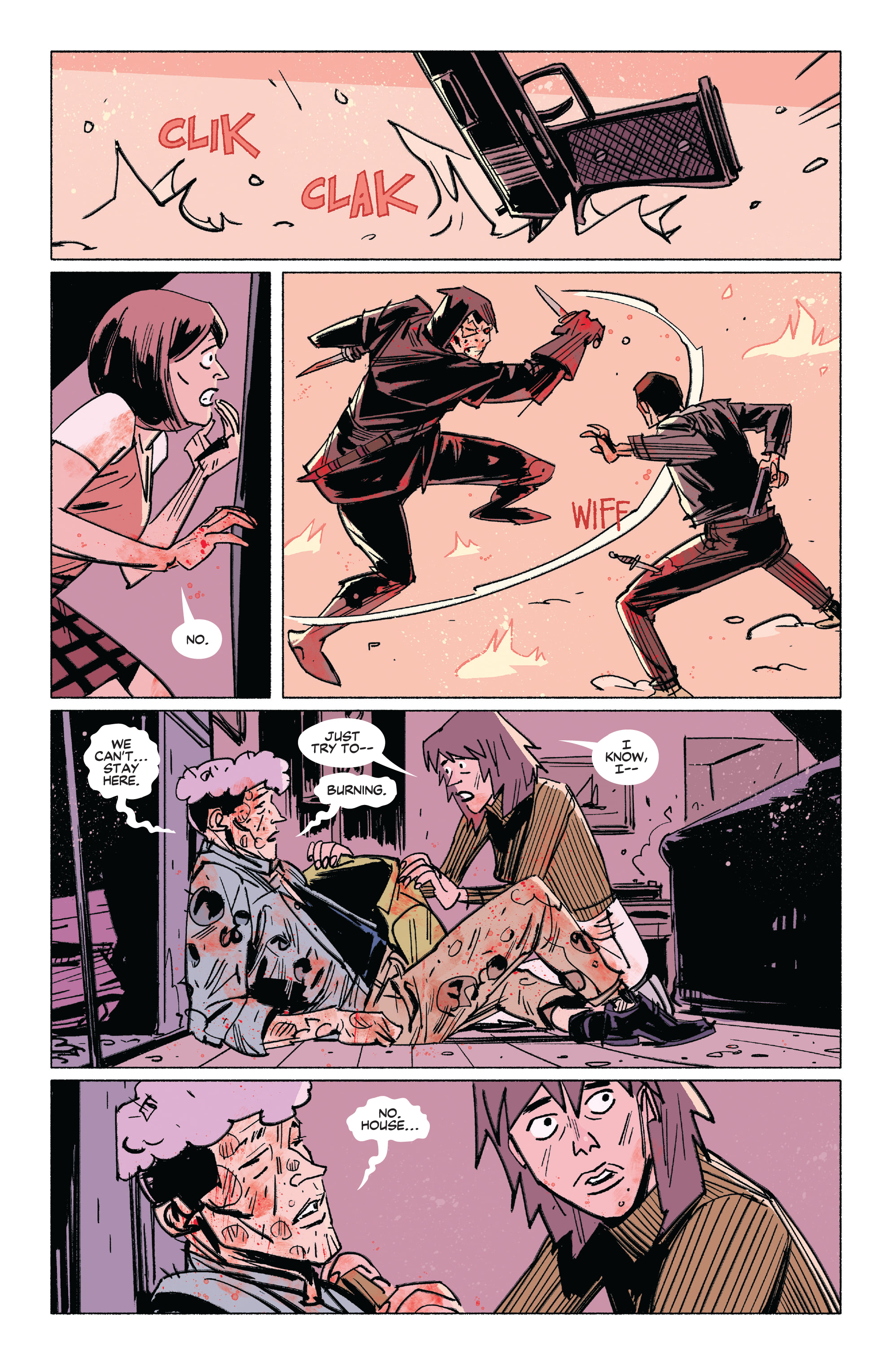 Read online Harrower comic -  Issue #3 - 9
