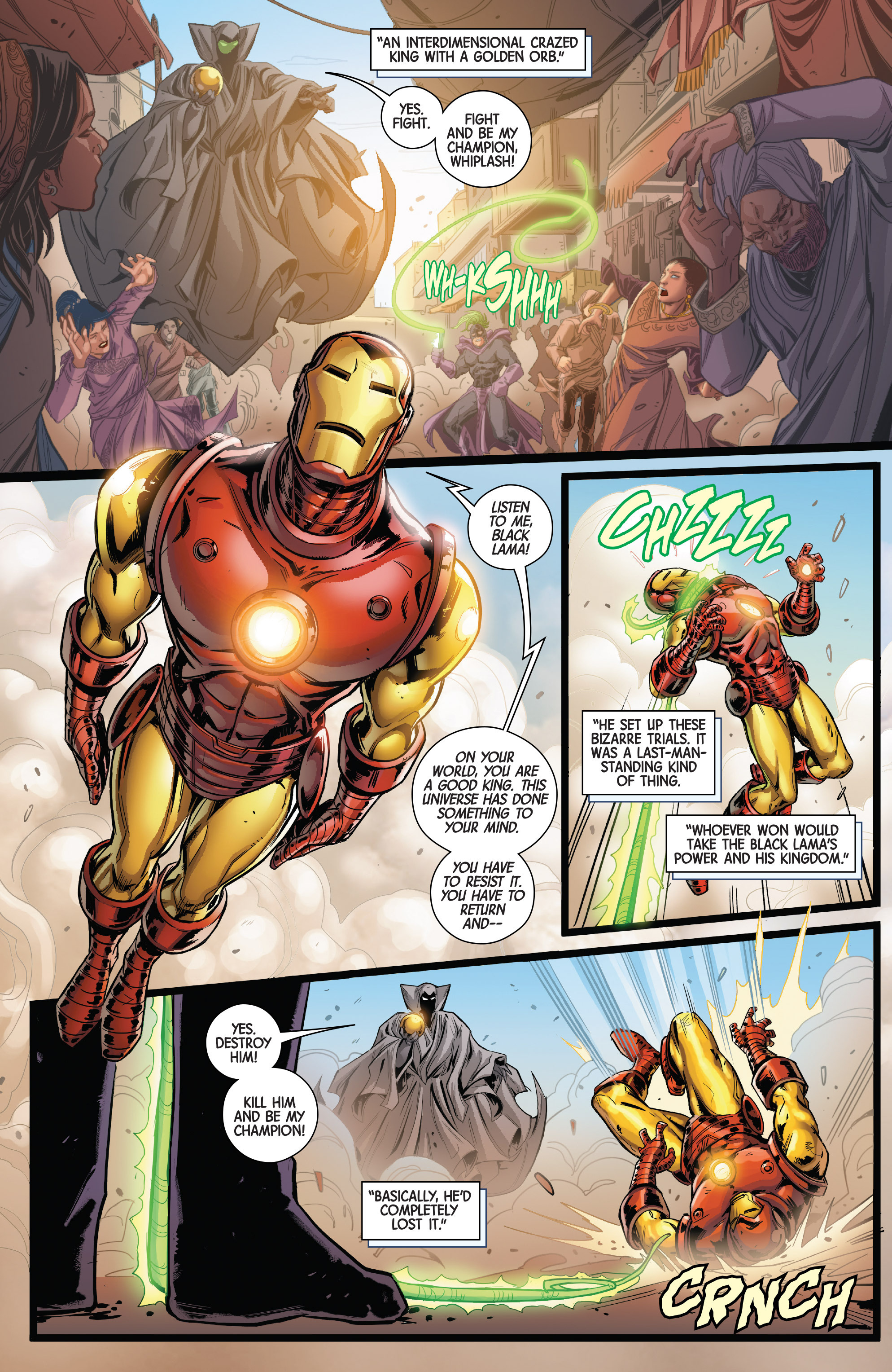 Read online Superior Iron Man comic -  Issue #5 - 11