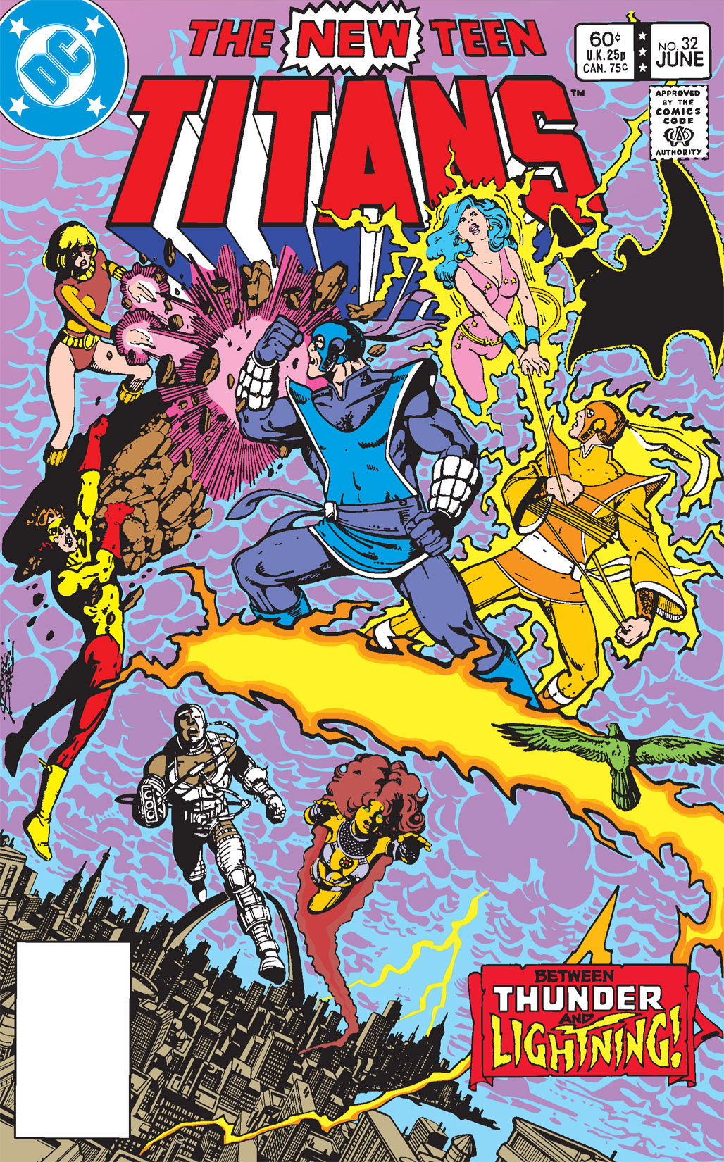 Read online The New Teen Titans (1980) comic -  Issue #32 - 1