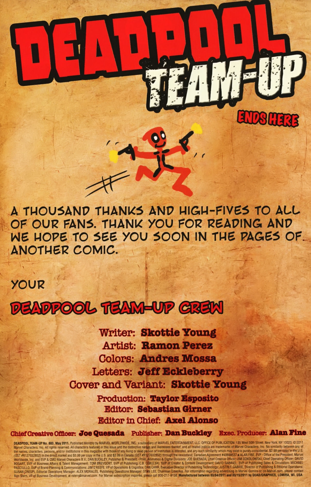 Read online Deadpool Team-Up comic -  Issue #883 - 23