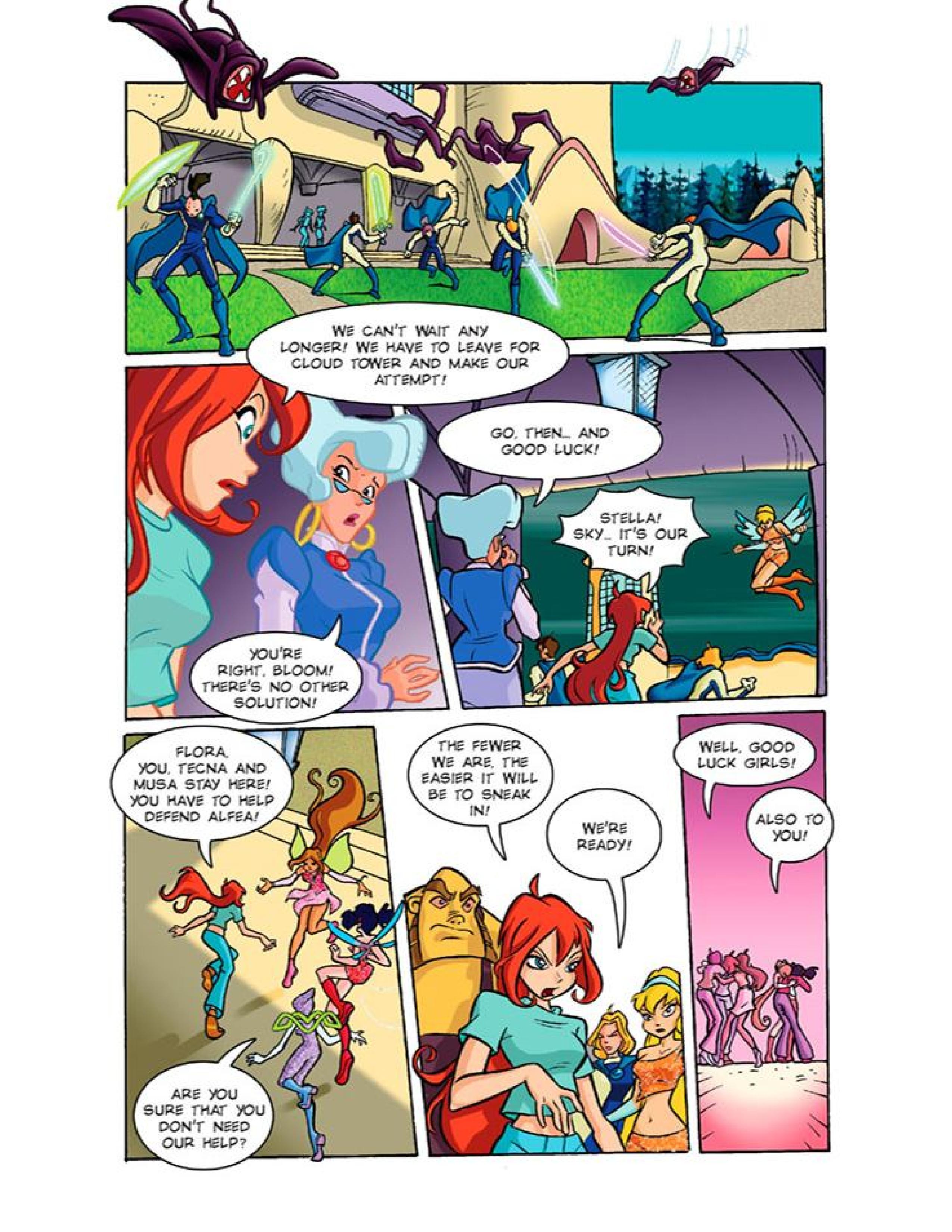 Read online Winx Club Comic comic -  Issue #11 - 36