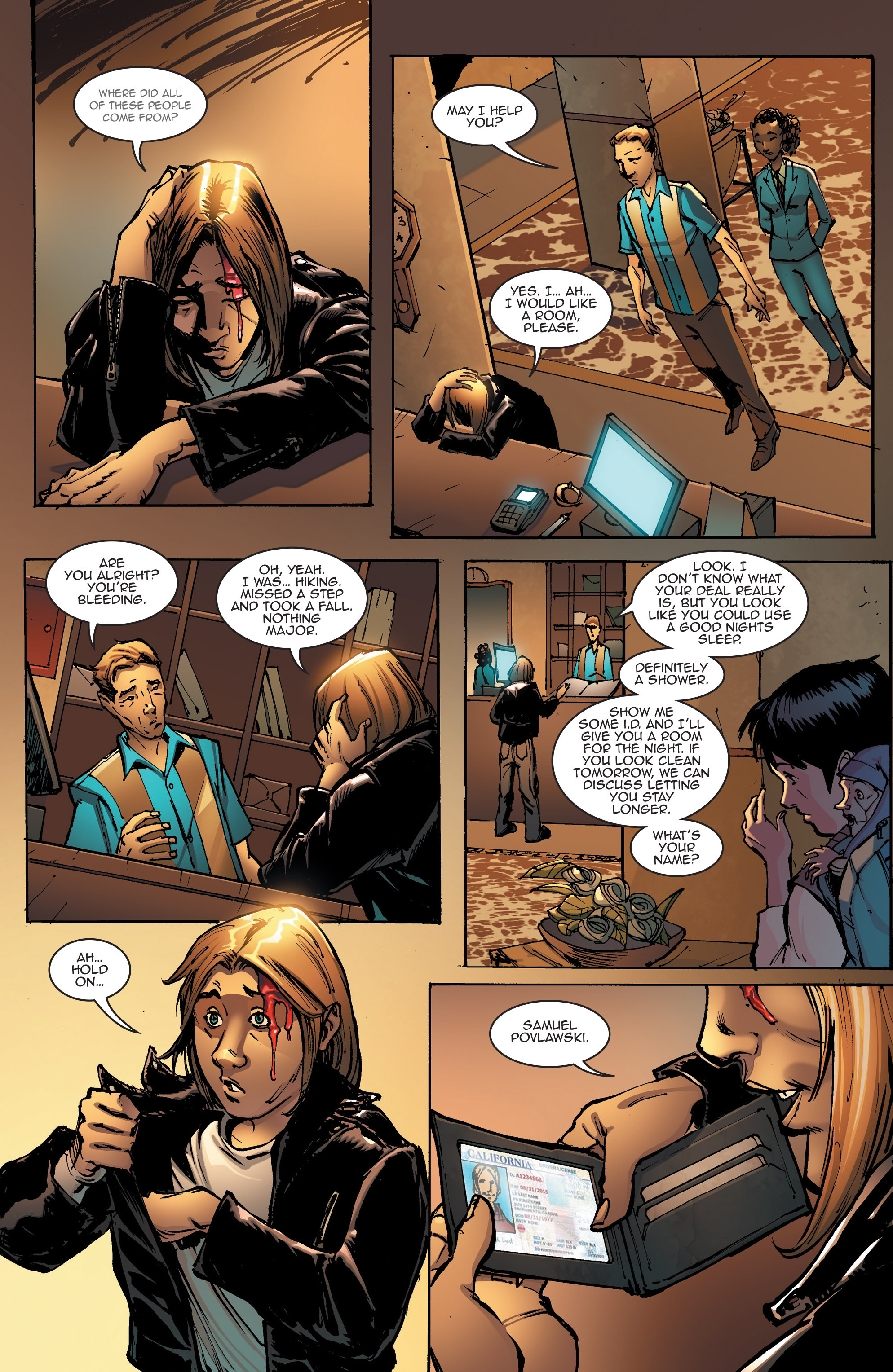 Read online Puppet Master (2015) comic -  Issue #16 - 14