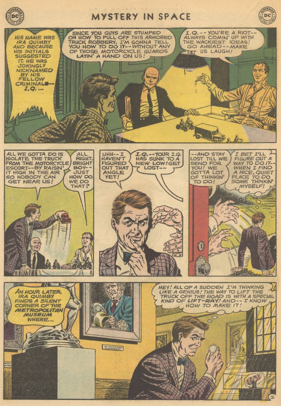 Read online Mystery in Space (1951) comic -  Issue #87 - 18