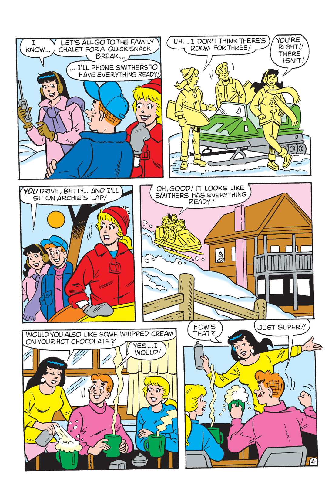 Read online World of Archie: Xtreme Winter comic -  Issue # Full - 72
