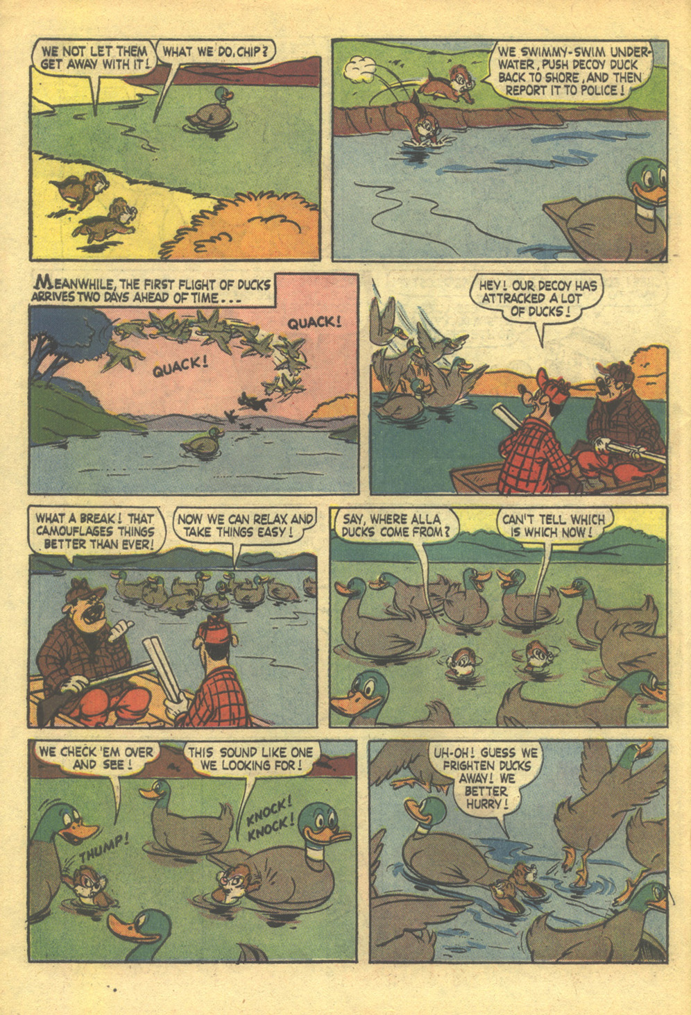 Read online Walt Disney Chip 'n' Dale comic -  Issue #4 - 6