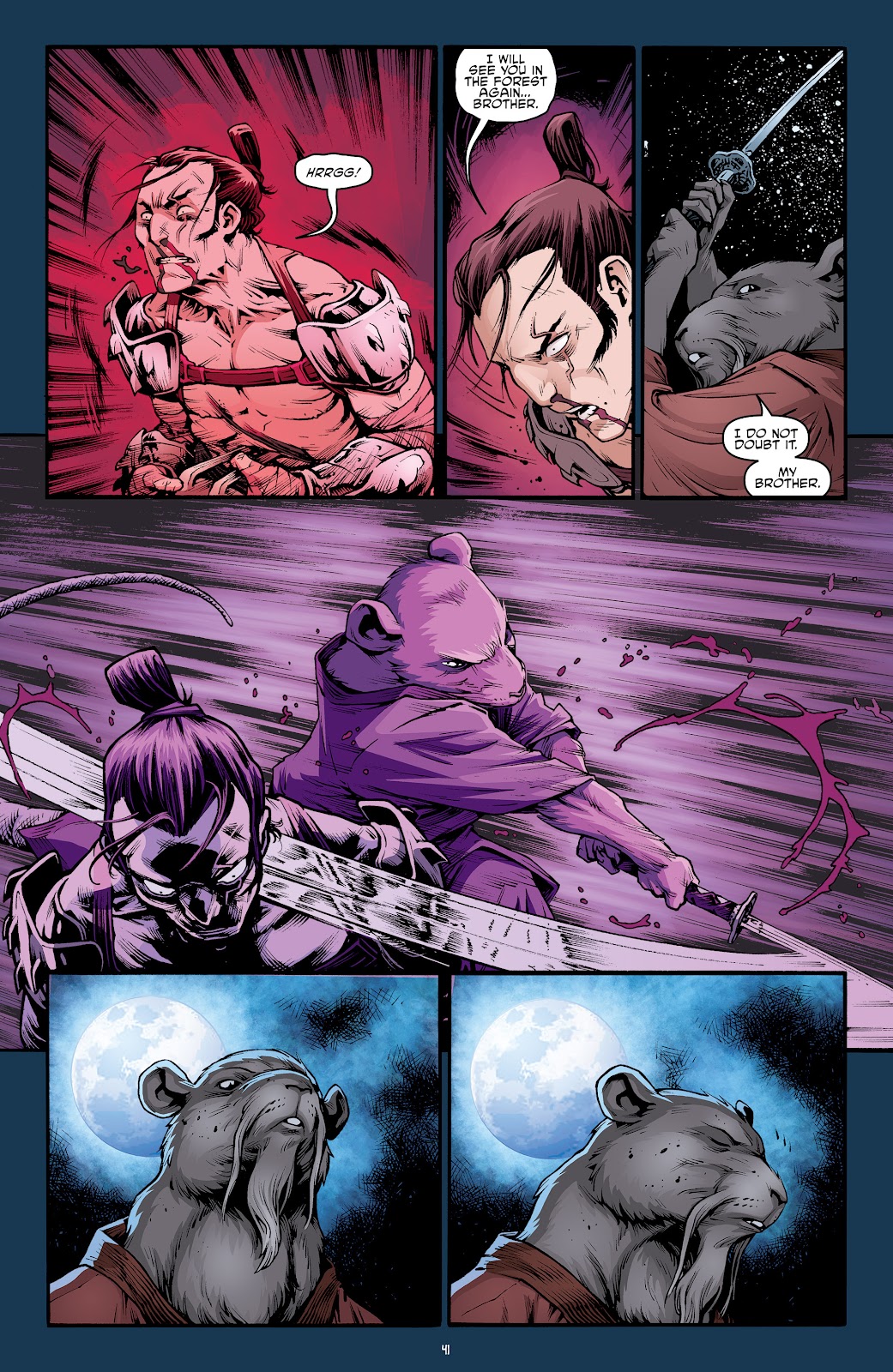 Teenage Mutant Ninja Turtles (2011) issue 50 - Page 42