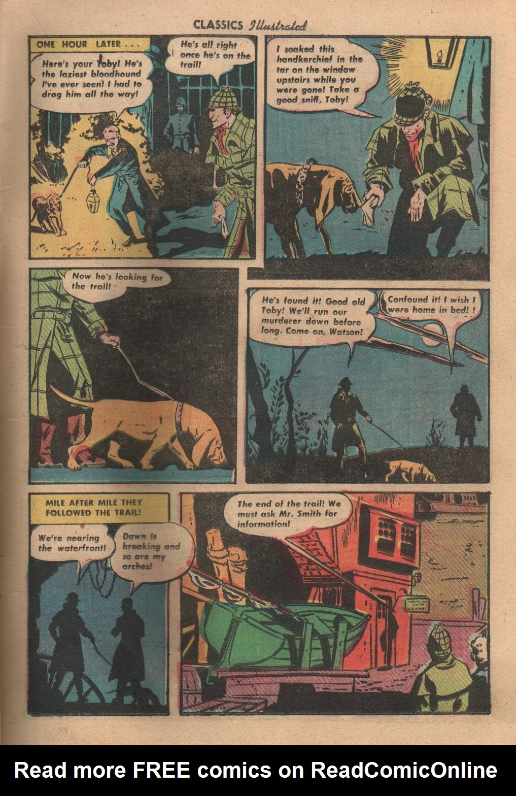 Read online Classics Illustrated comic -  Issue #21 - 21