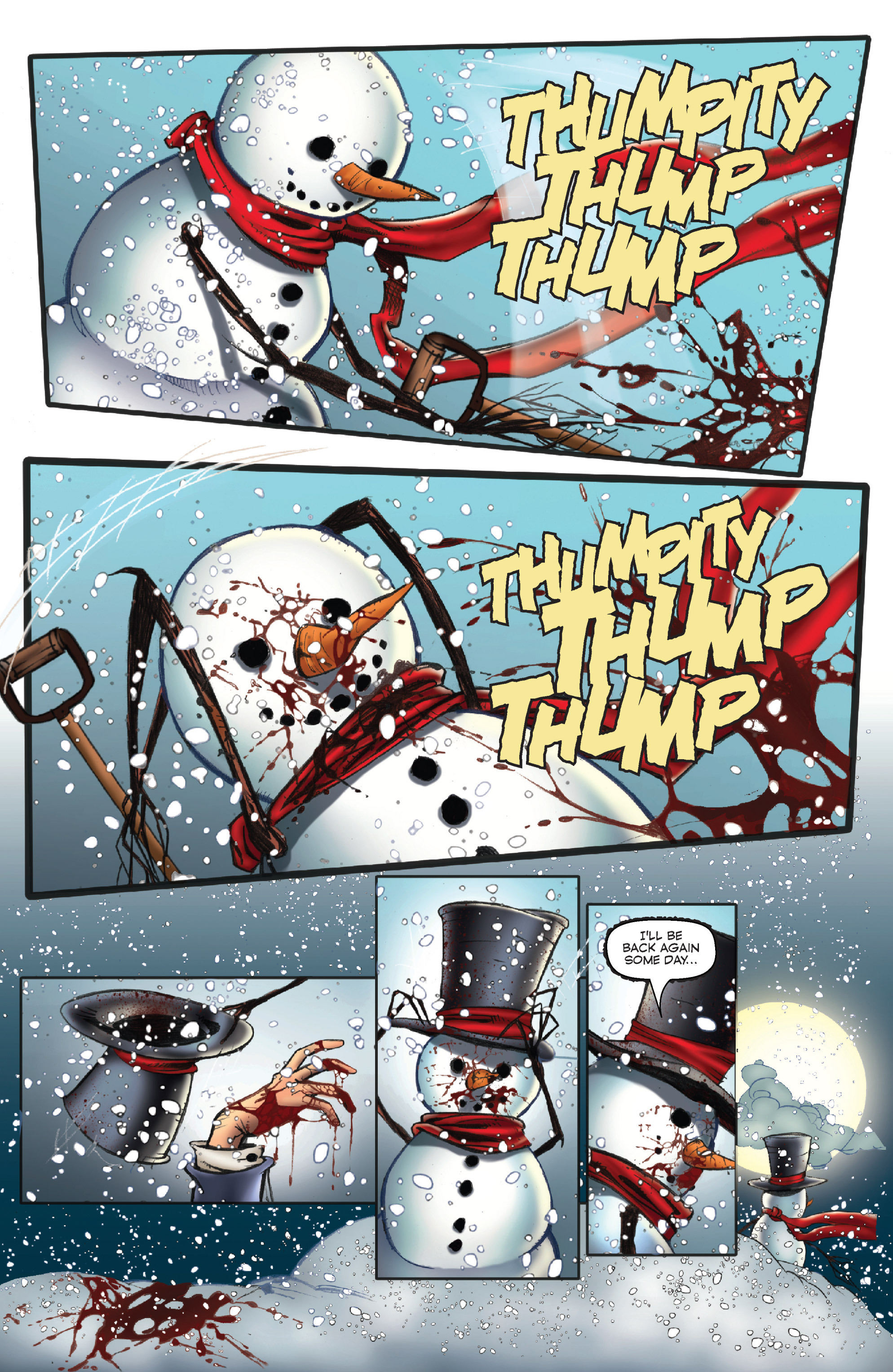 Read online Grimm Fairy Tales: Holiday Editions comic -  Issue #4 - 14