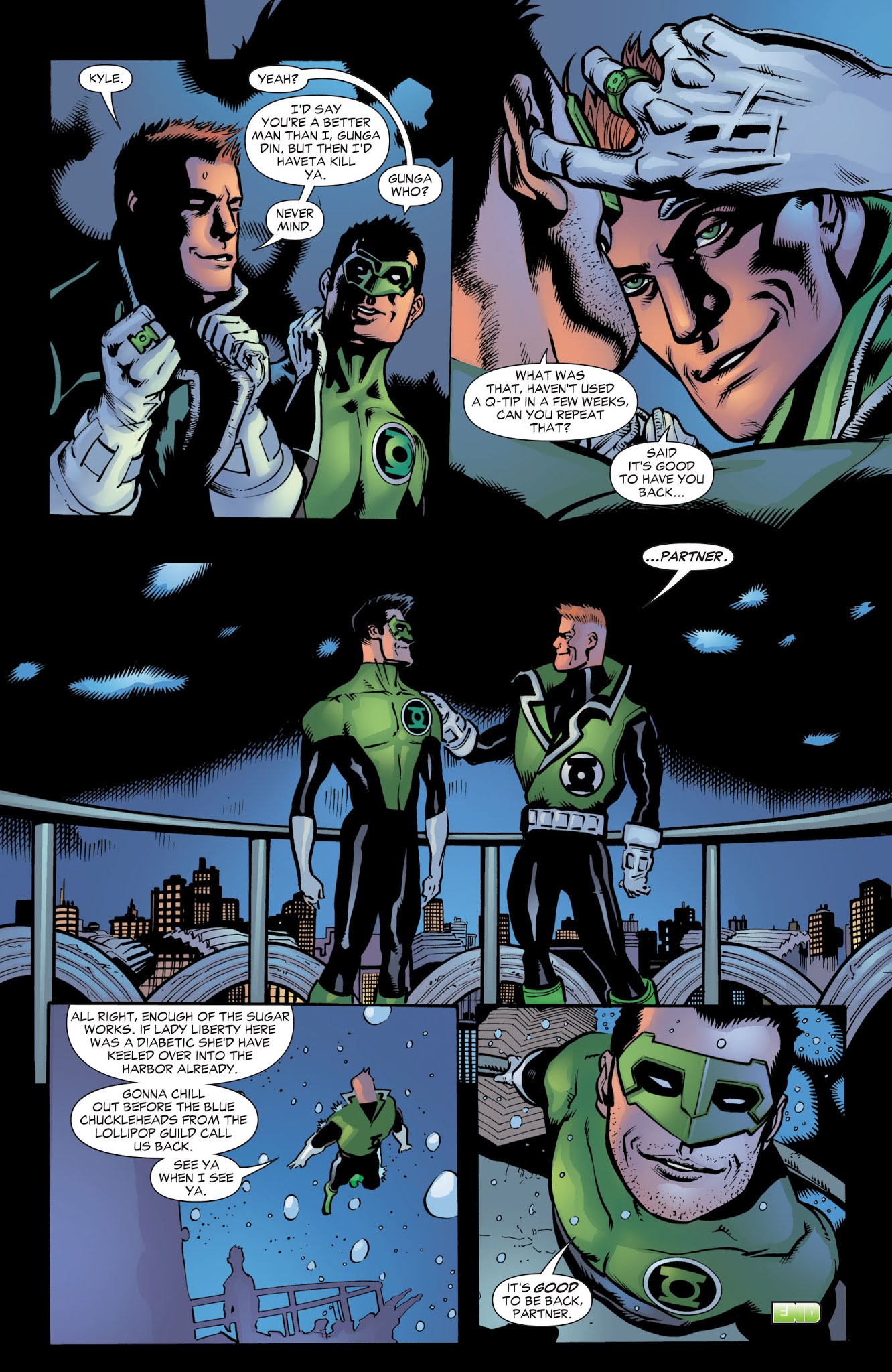Read online Green Lantern (2005) comic -  Issue # _TPB 4 (Part 3) - 102