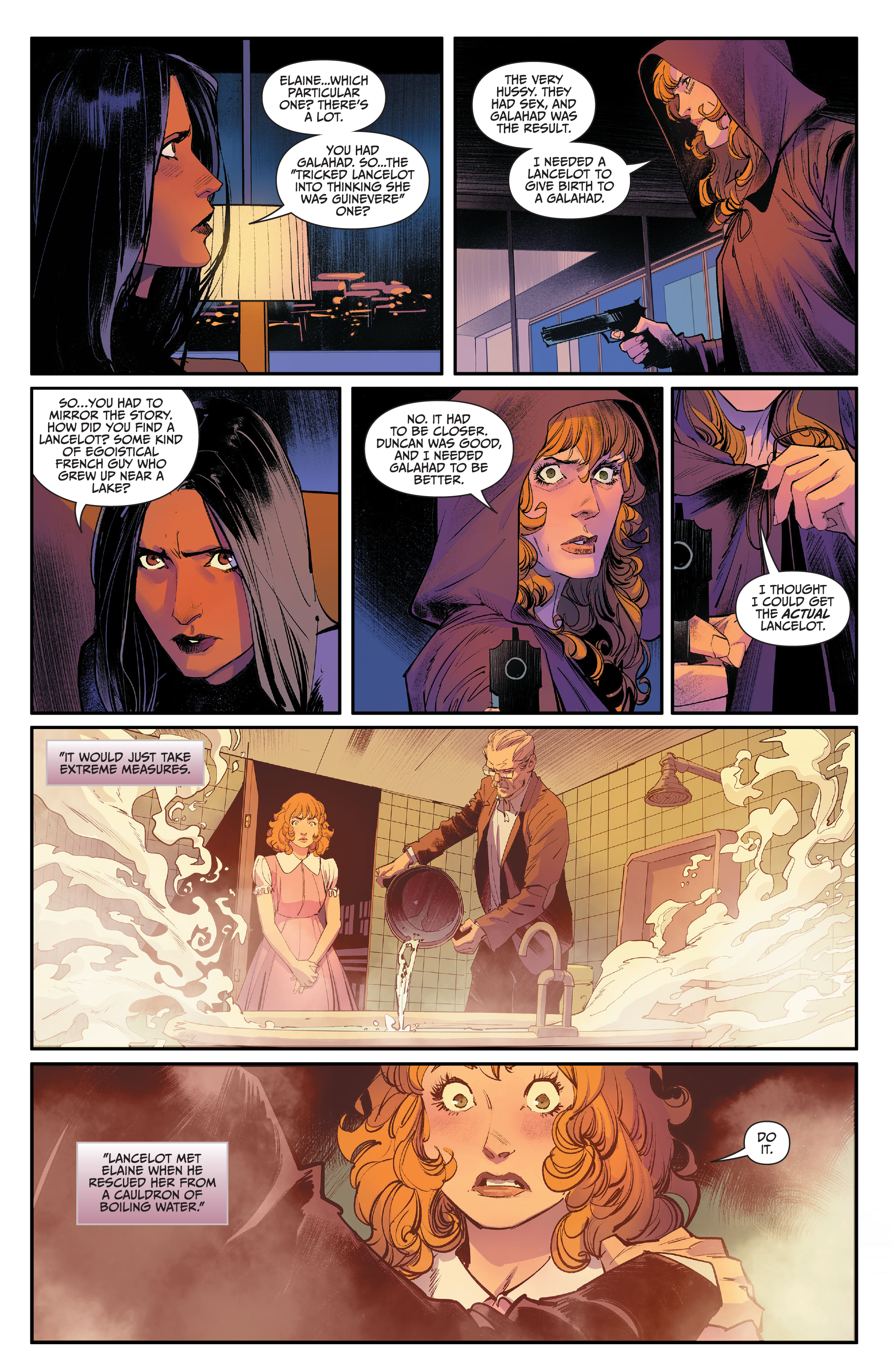 Read online Once & Future comic -  Issue #15 - 15