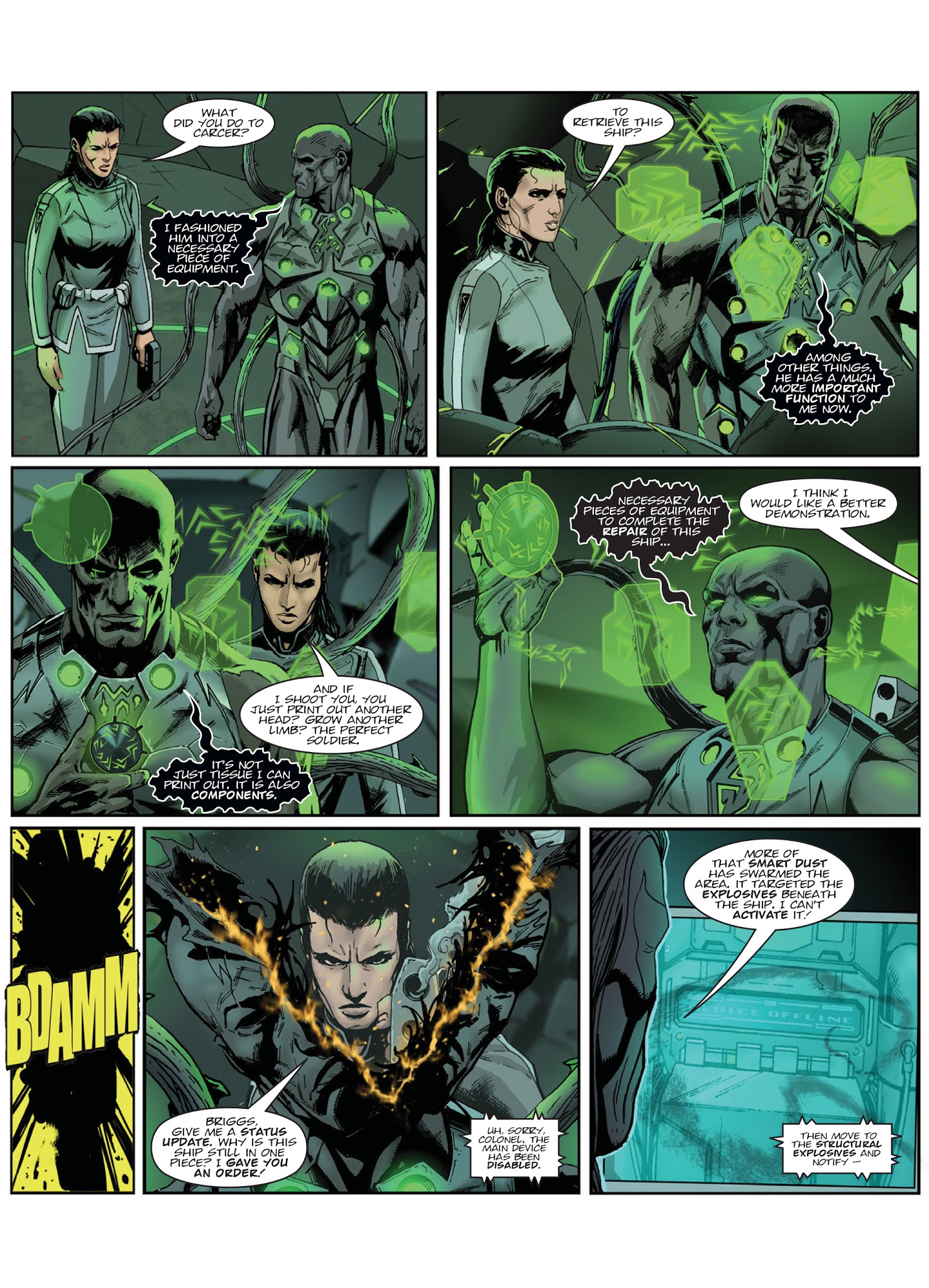 Read online Judge Dredd Megazine (Vol. 5) comic -  Issue #393 - 88