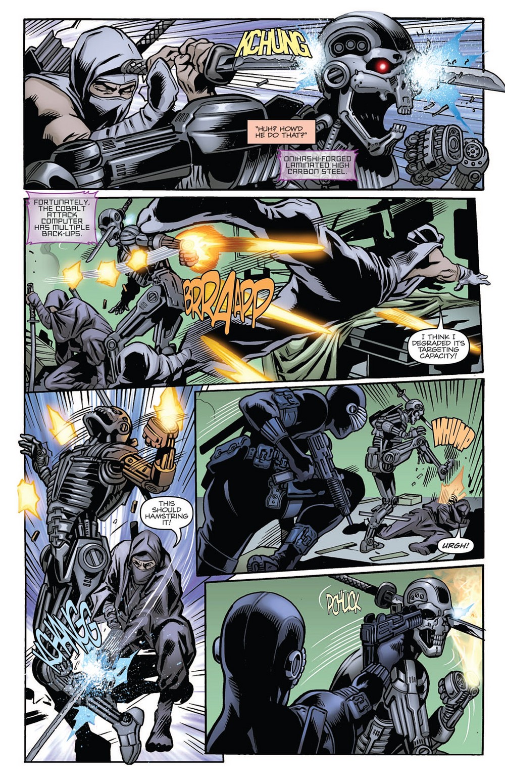 G.I. Joe: A Real American Hero issue 175 - Page 23